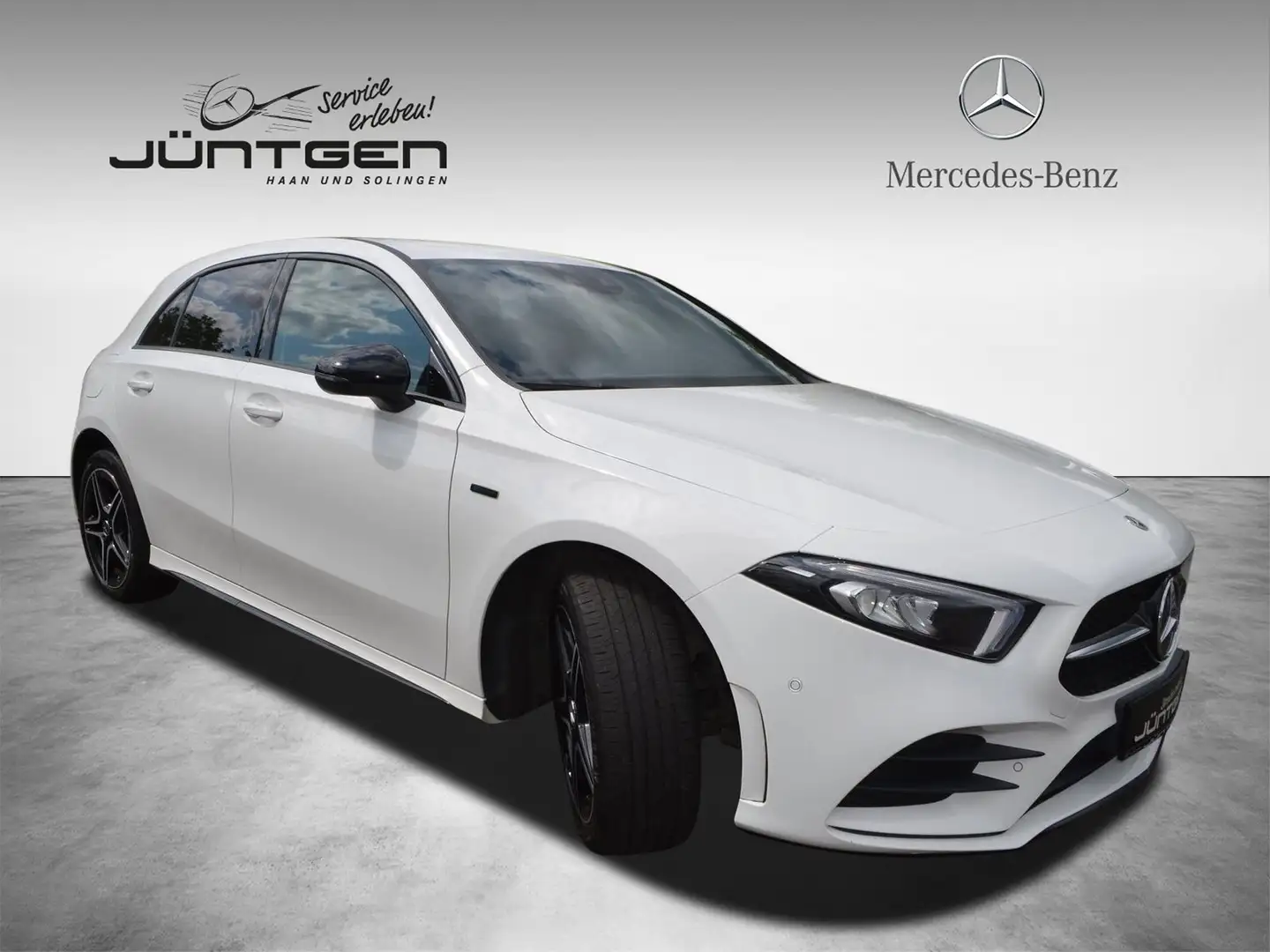 Mercedes-Benz A 250 e EDITION 2020 AMG NIGHT AMBIENTE MBUX LED-HP Weiß - 1