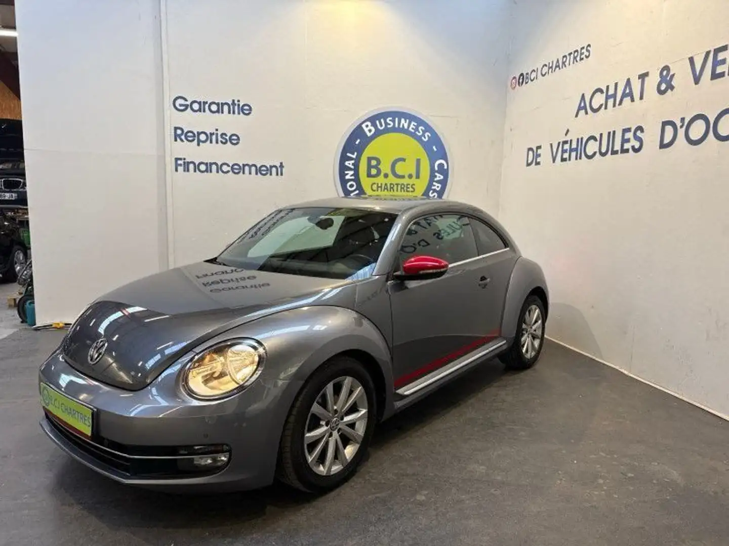 Volkswagen Coccinelle 2.0 TDI 150ch BlueMotion Technology FAP Club Gris - 2