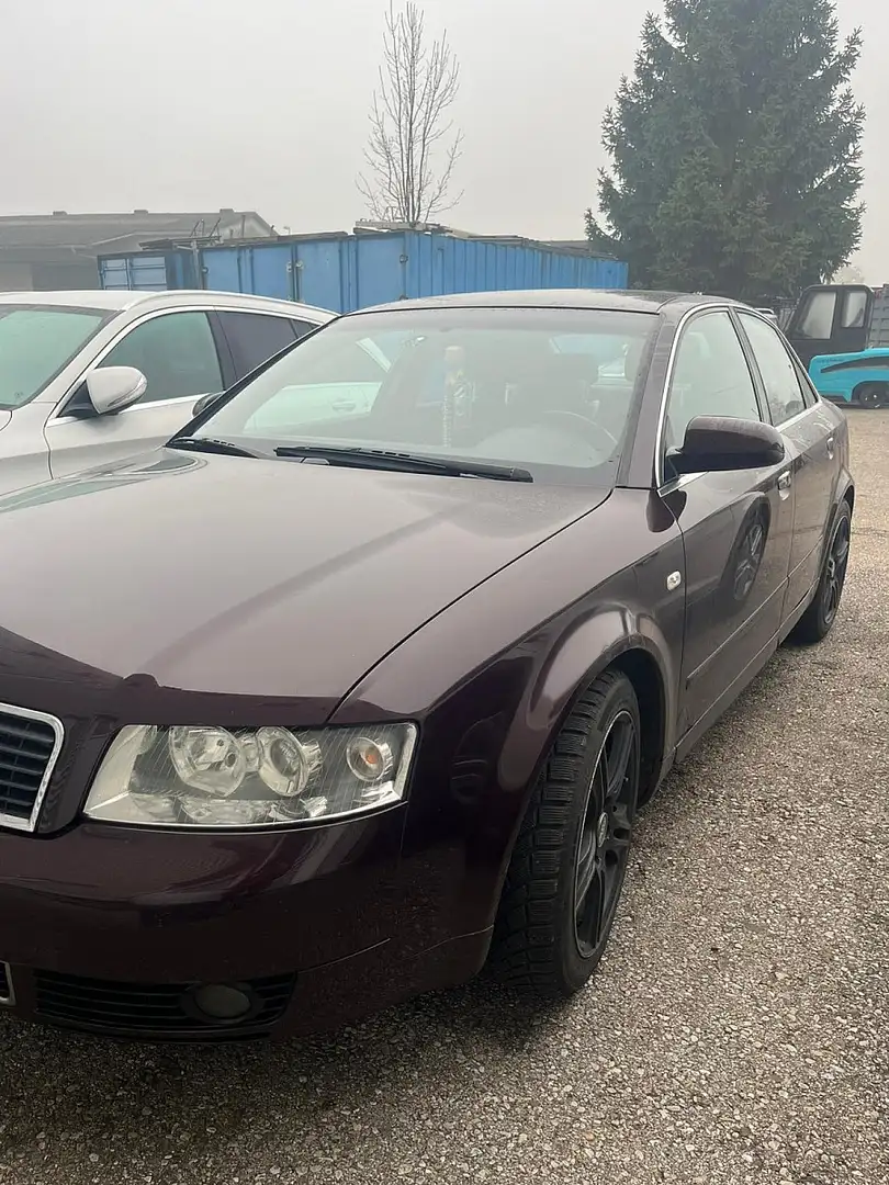 Audi A4 1,6 Rot - 2