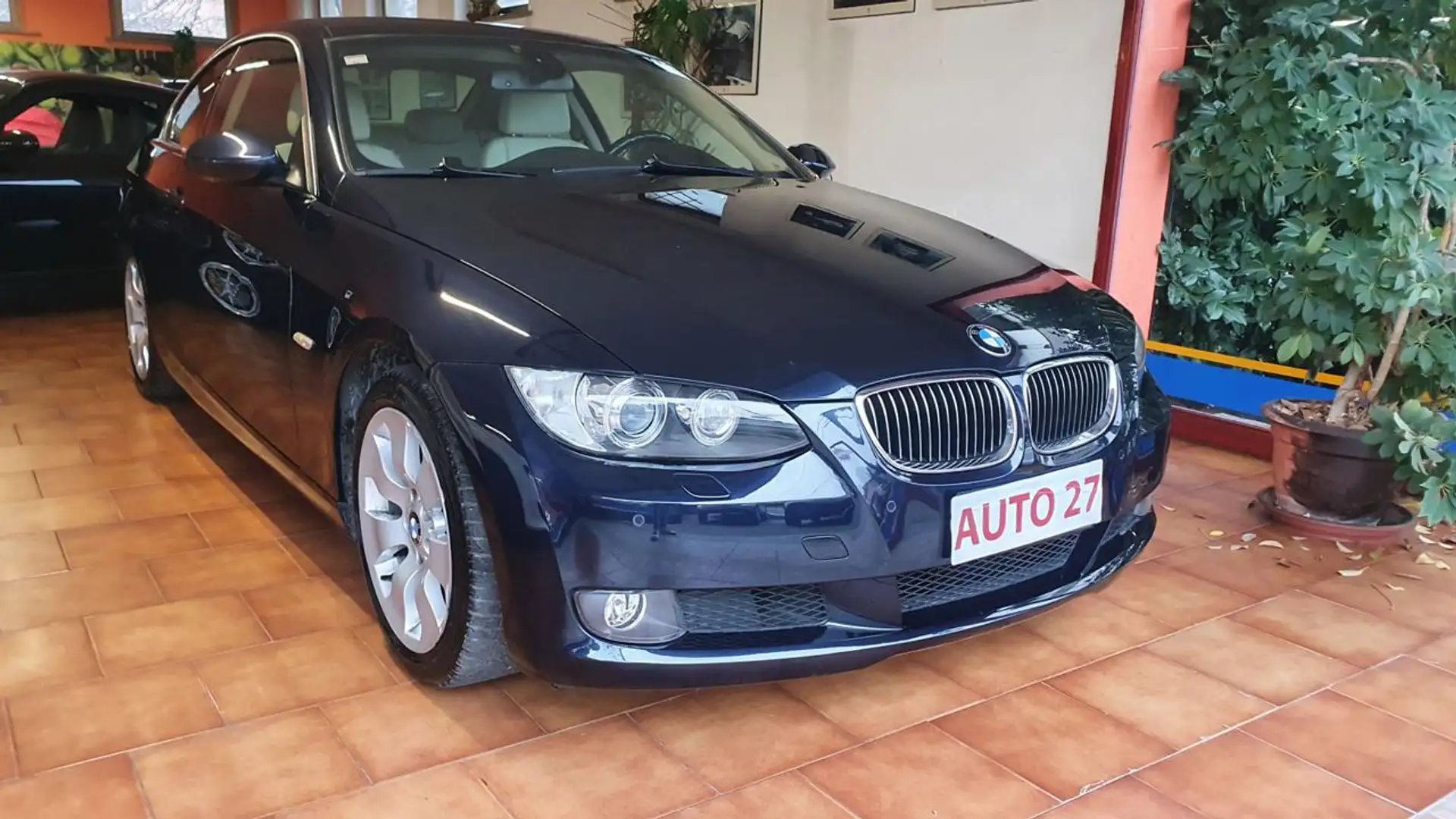 BMW 325 i cat Futura Bleu - 1