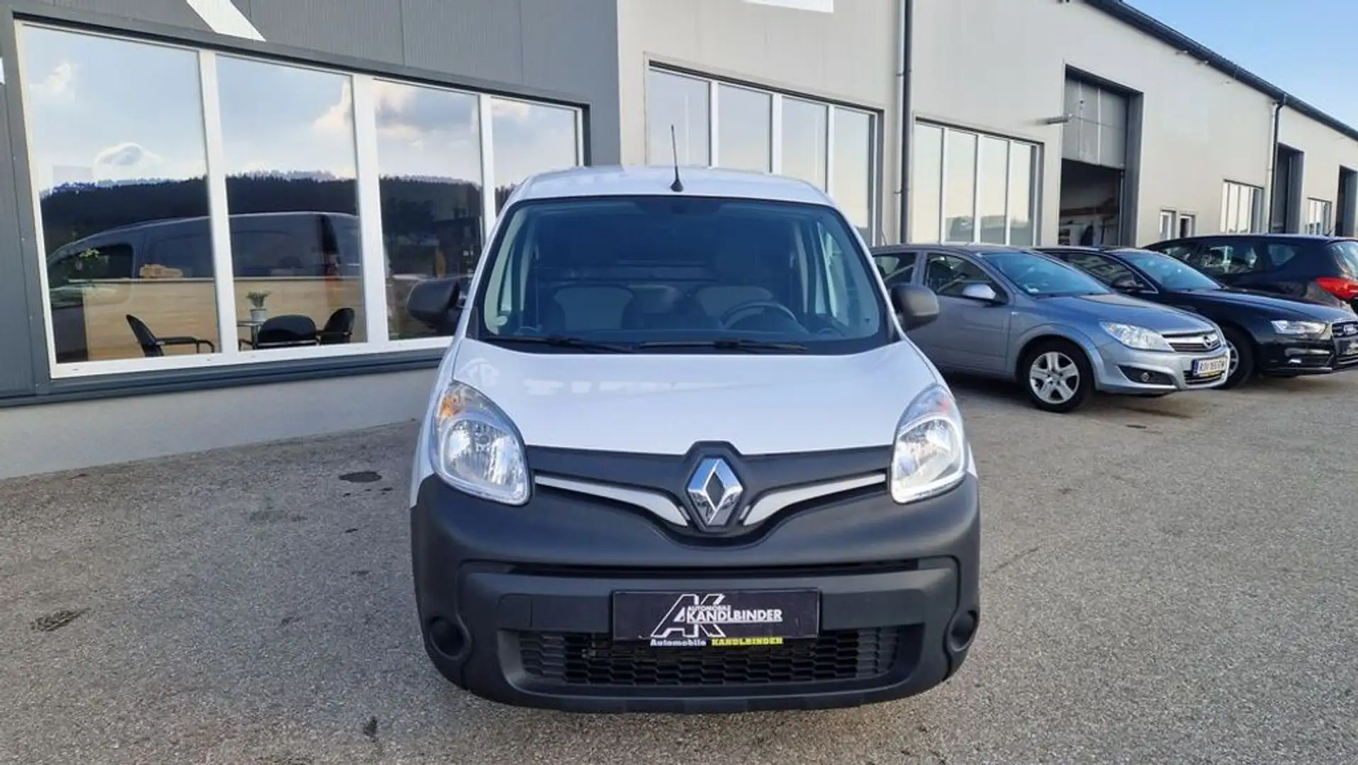 Renault Kangoo Express  dCi ''1.Besitz'' ''Top Zustand'' Weiß - 2