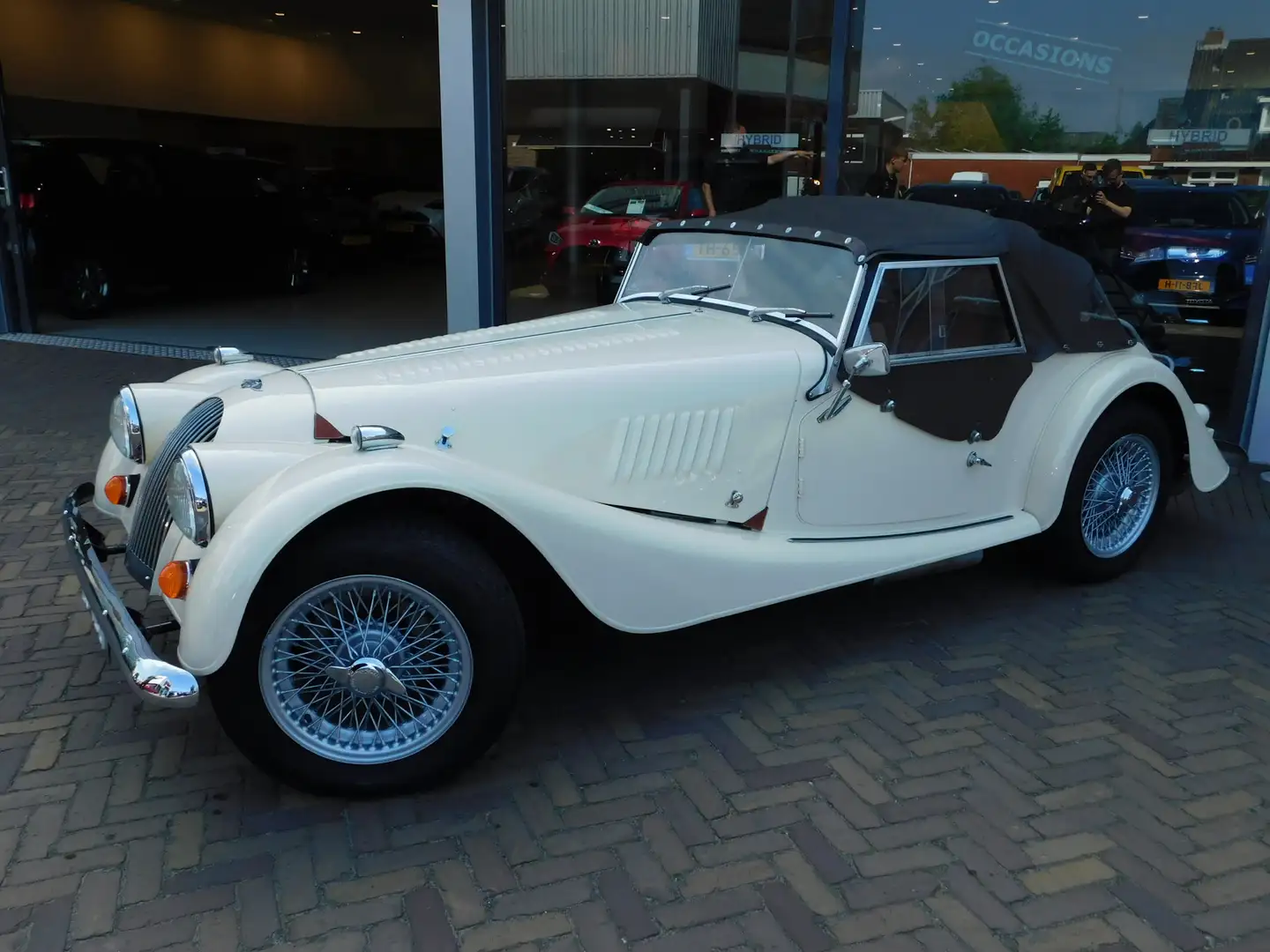 Morgan 4/4 1.6 2-seater Origineel Nederlandse auto Weiß - 2