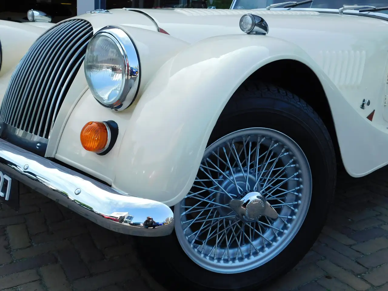 Morgan 4/4 1.6 2-seater Origineel Nederlandse auto, foto 9