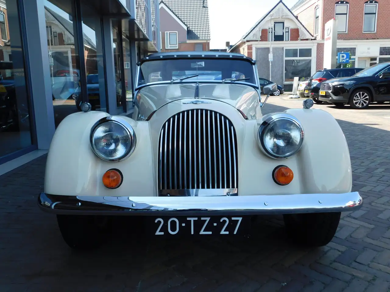 Morgan 4/4 1.6 2-seater Origineel Nederlandse auto, foto 4