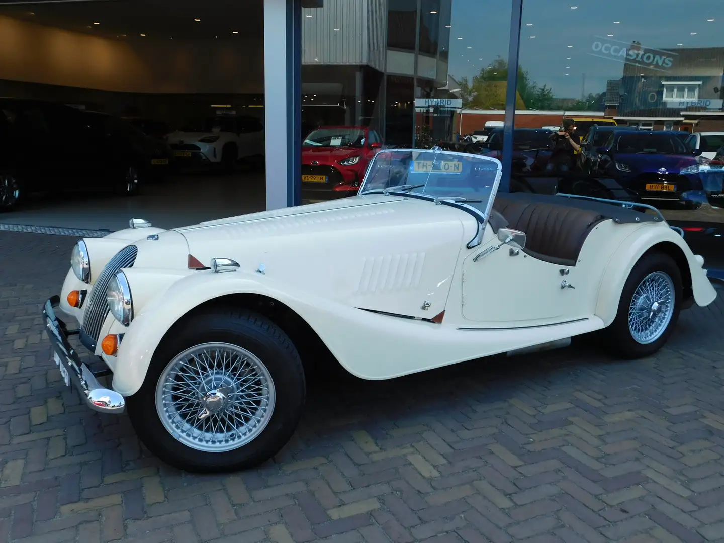 Morgan 4/4 1.6 2-seater Origineel Nederlandse auto Weiß - 1
