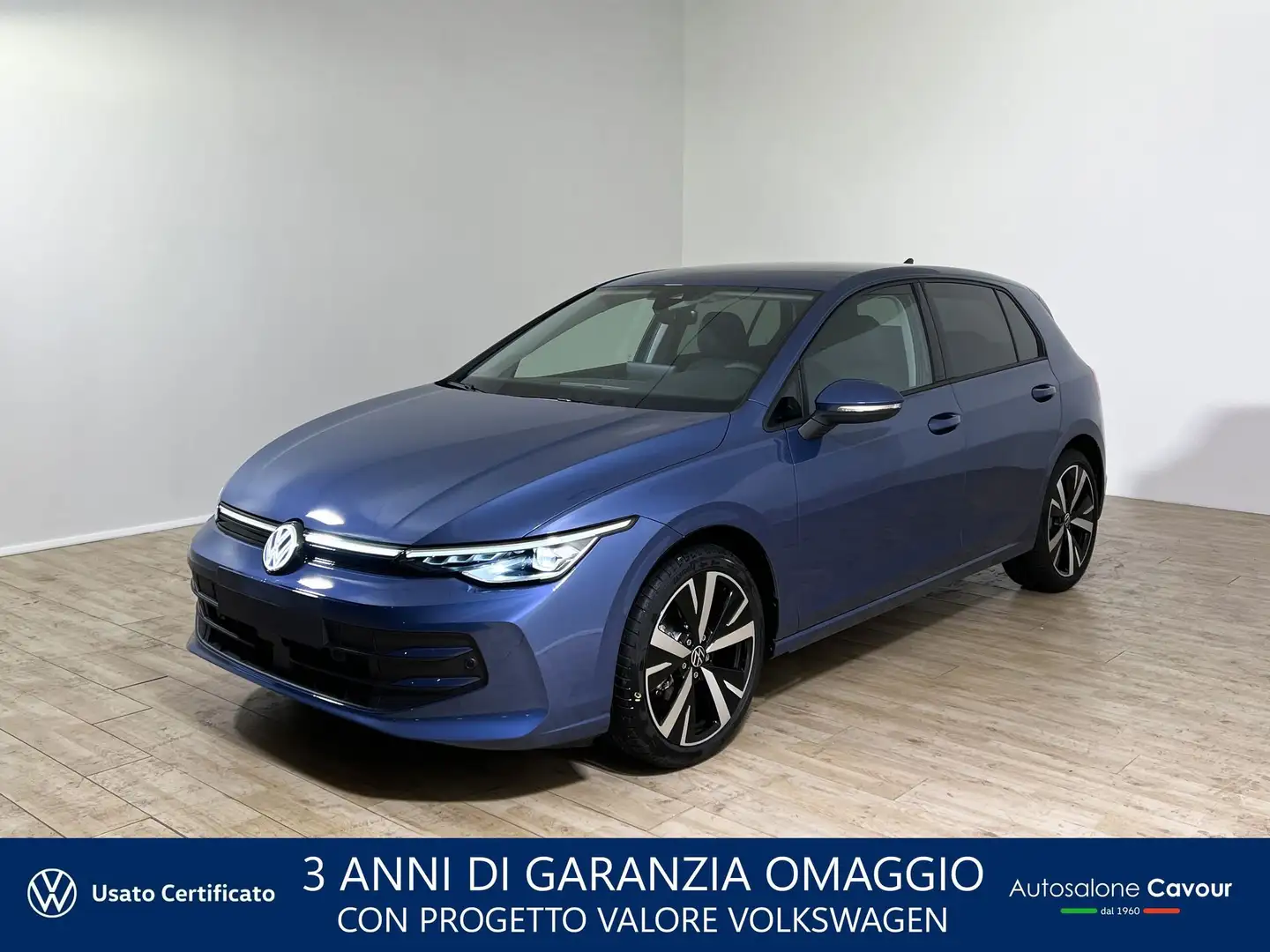 Volkswagen Golf 2.0 TDI 150CV DSG SCR Editon Plus Blu/Azzurro - 1