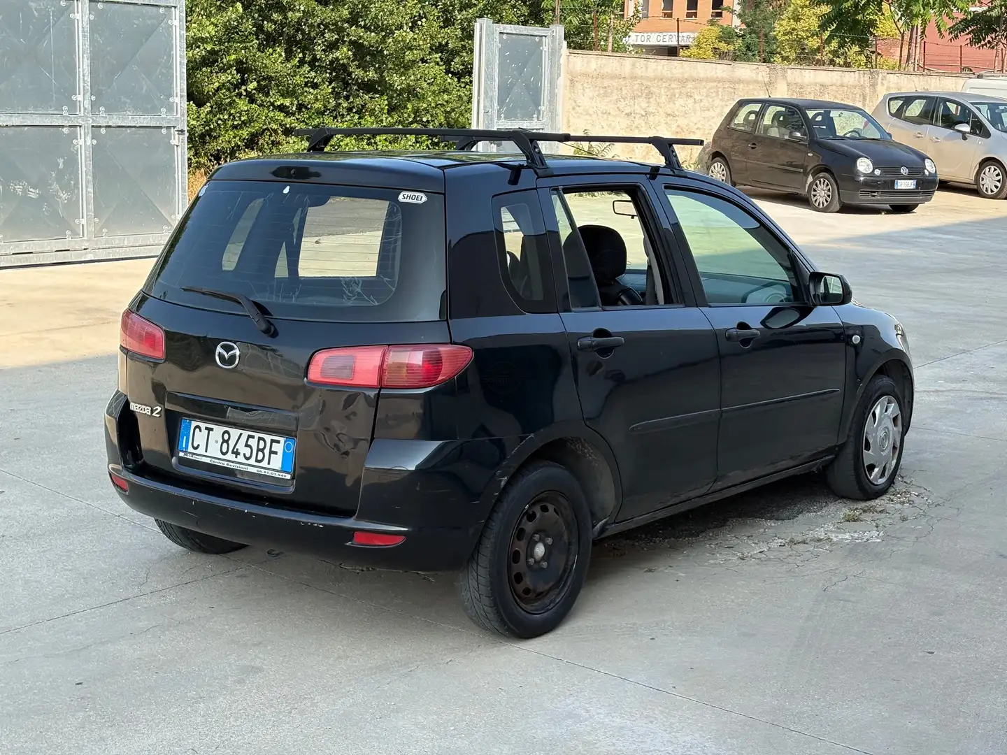 Mazda 2 1.2 Benzina 75cv Manuale Nero - 2