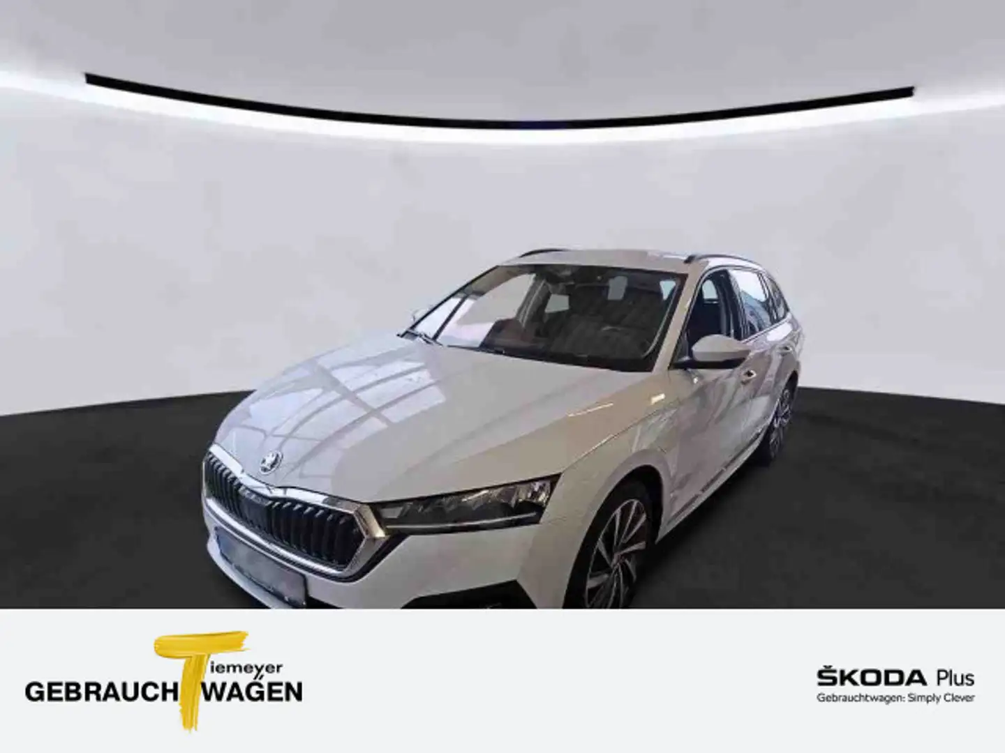 Skoda Octavia Combi 1.4 TSI iV AMBITION LM18 KAMERA SI Blanc - 1