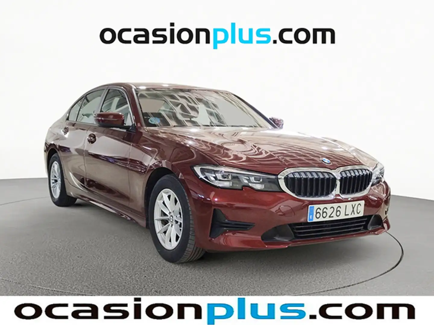BMW 318 318dA Rojo - 2