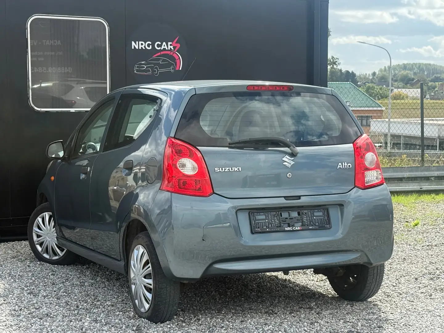 Suzuki Alto * 1.0i PRET A IMMATRICULER* EURO5 Gris - 2