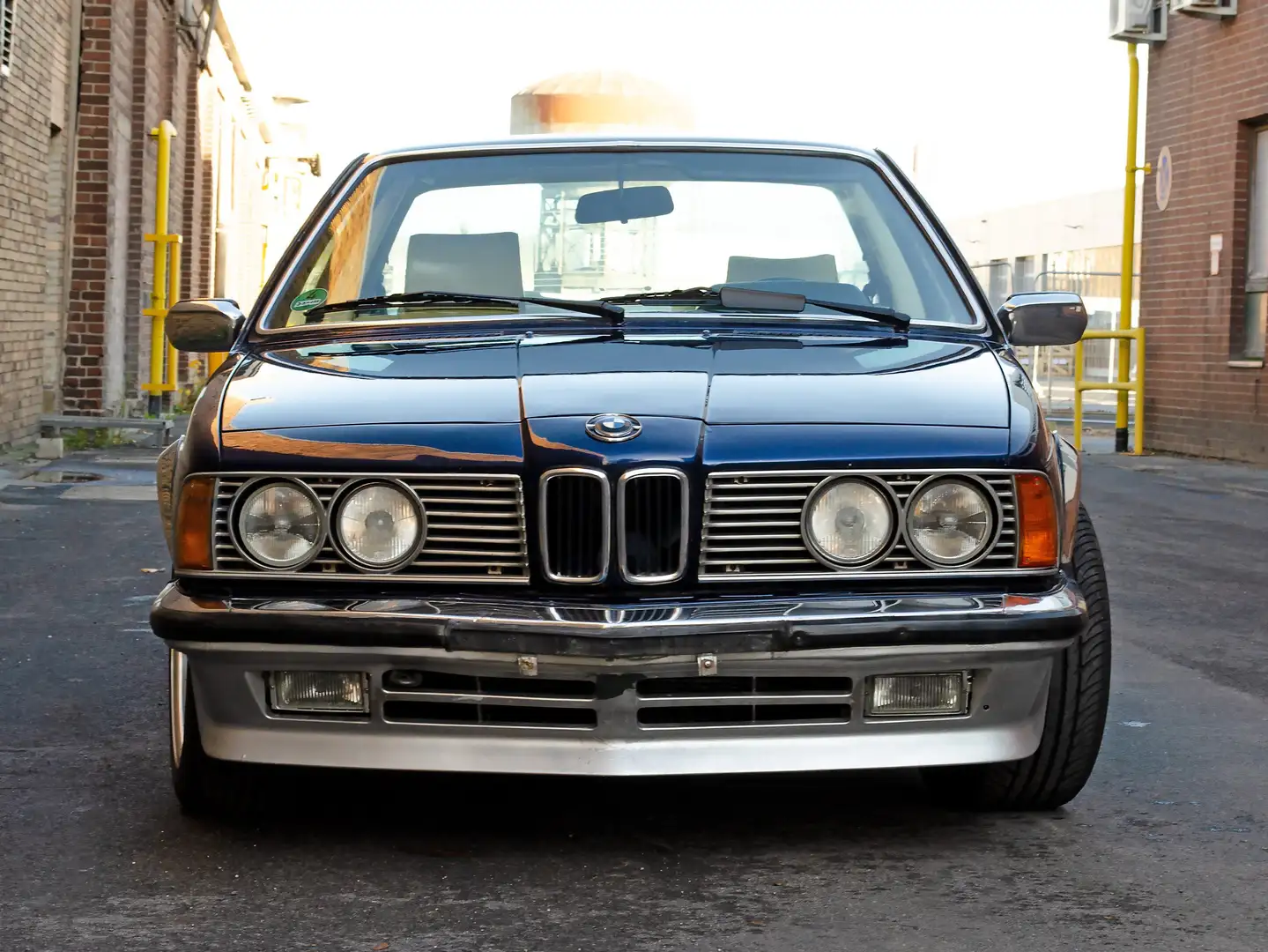 BMW 635 CSI / Garagenfund / Schaltgetriebe Синій - 2