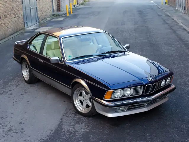 BMW 635 CSI / Garagenfund / Schaltgetriebe