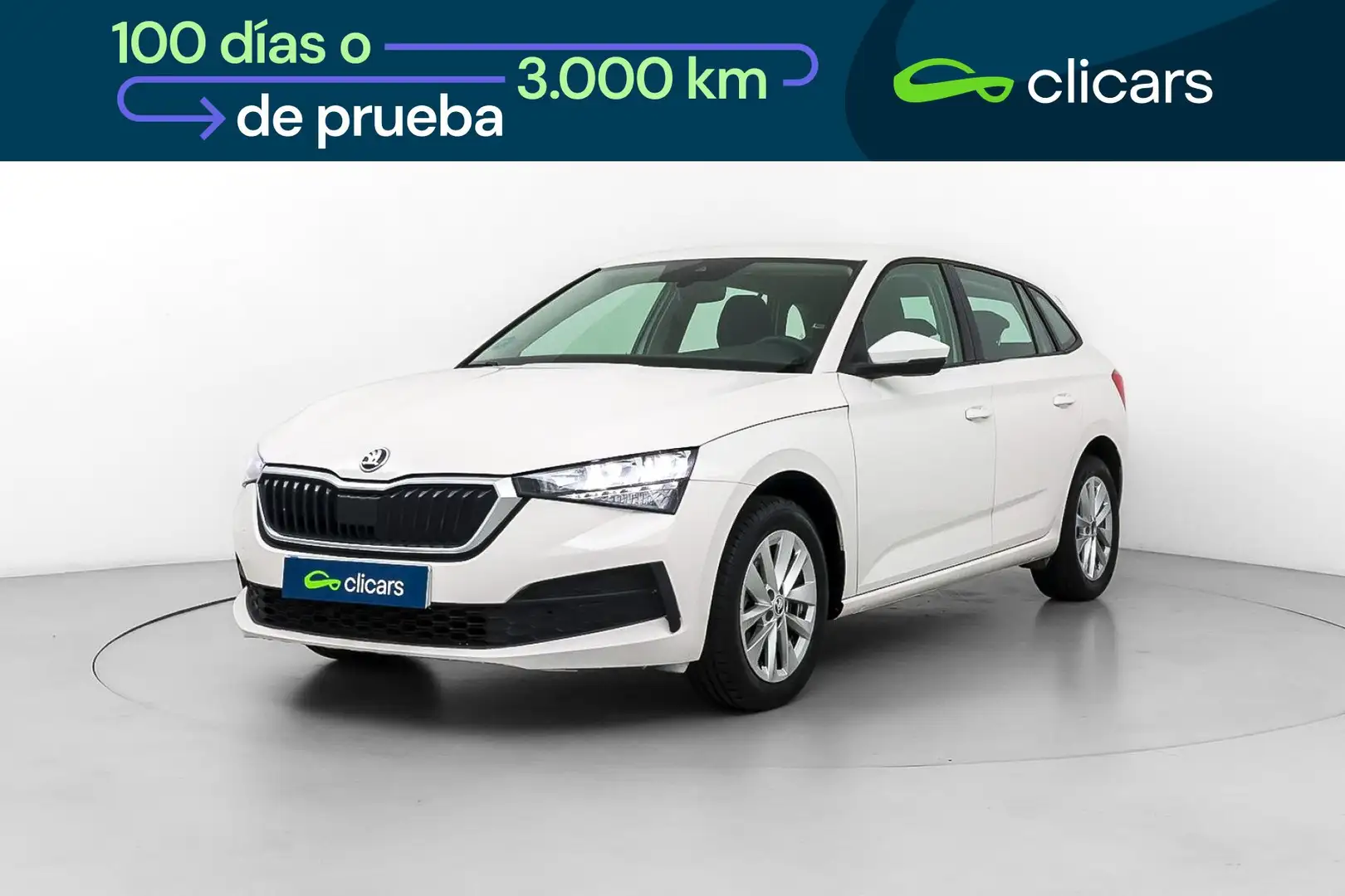 Skoda Scala 1.0 TSI Active 81kW Blanco - 1