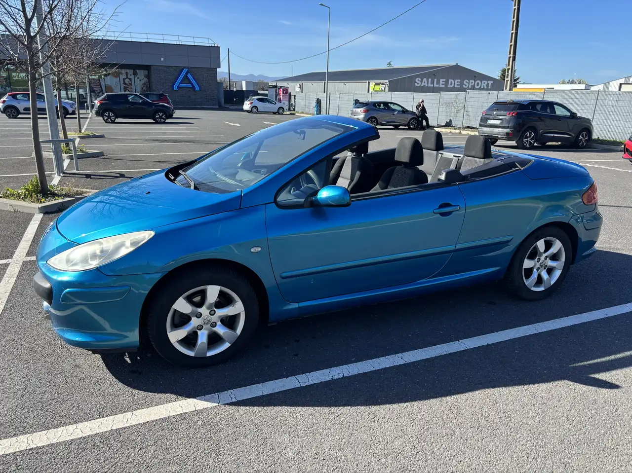 Peugeot 307 CC 2.0 HDi 136ch