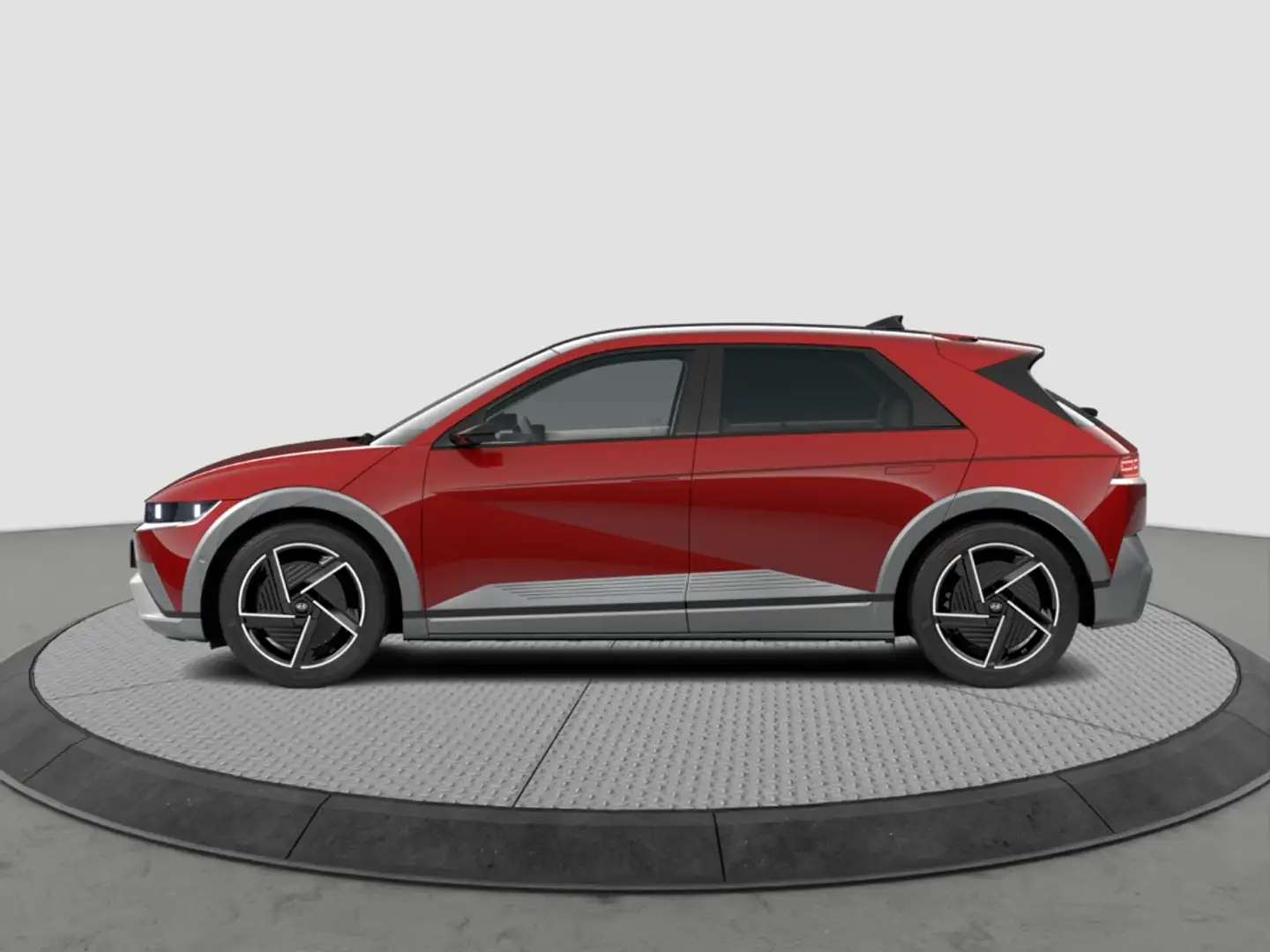 Hyundai IONIQ 5 84 KWH TECHNIQ BOSE SOUNDSYSTEM MATRIX EL. HECKKLA Red - 2