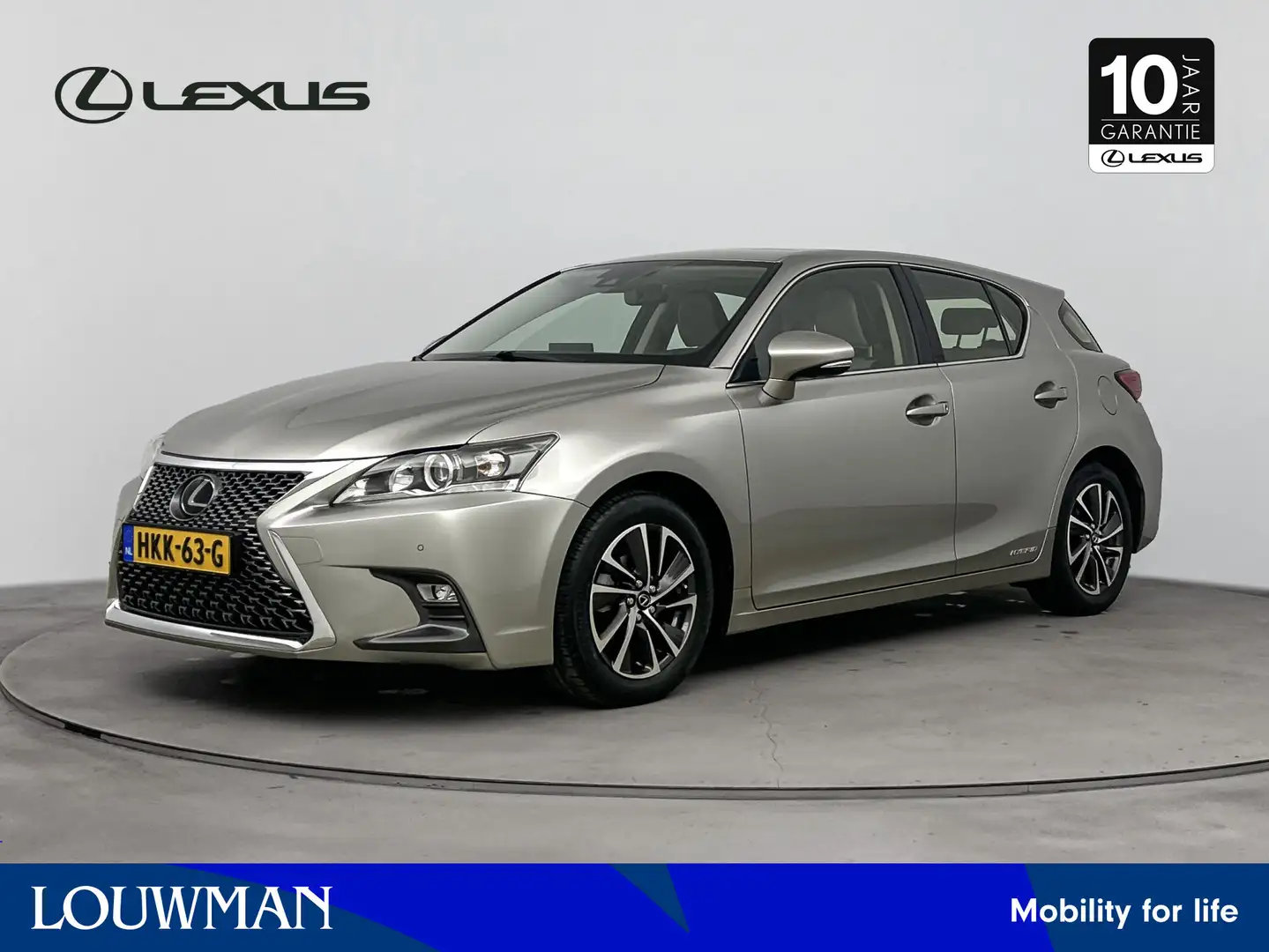 Lexus CT 200h Business Launch Edition Limited | Stoelverwarming Grau - 1