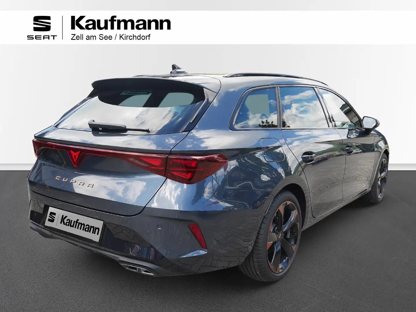 CUPRA Leon 1.5 eTSI DSG Grau - 2