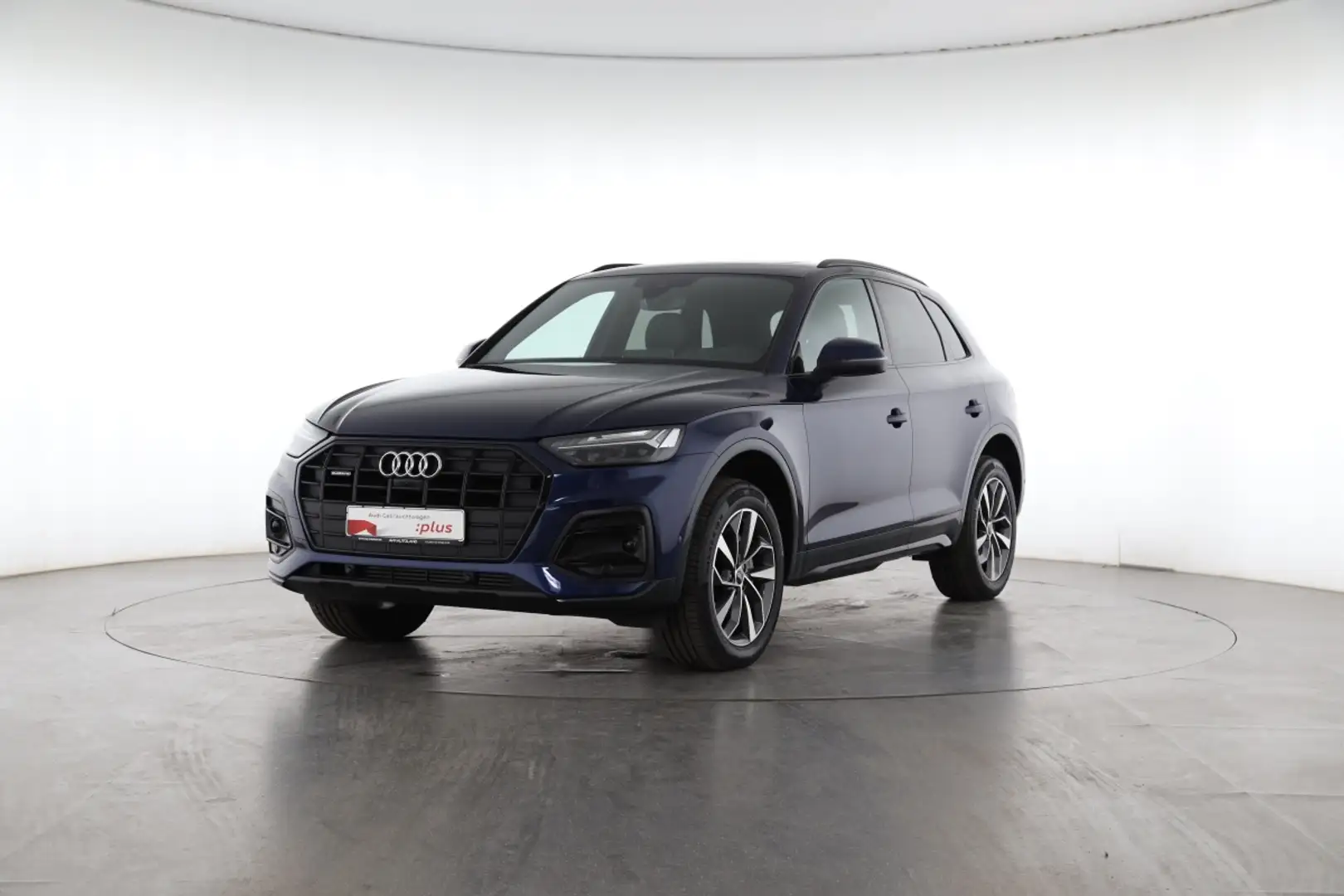 Audi Q5 45 TFSI quattro S tronic advanced AHK | PANO Blau - 2