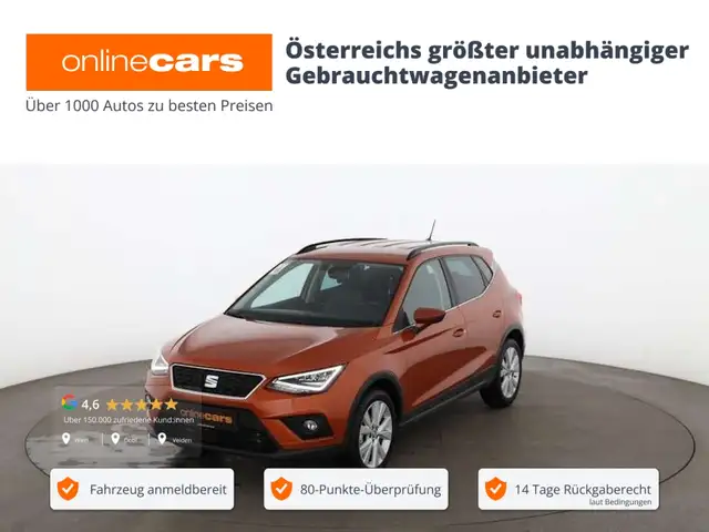 SEAT Arona 1.0 TSI Style LED NAVI SITZHZG TEMP KLIMA