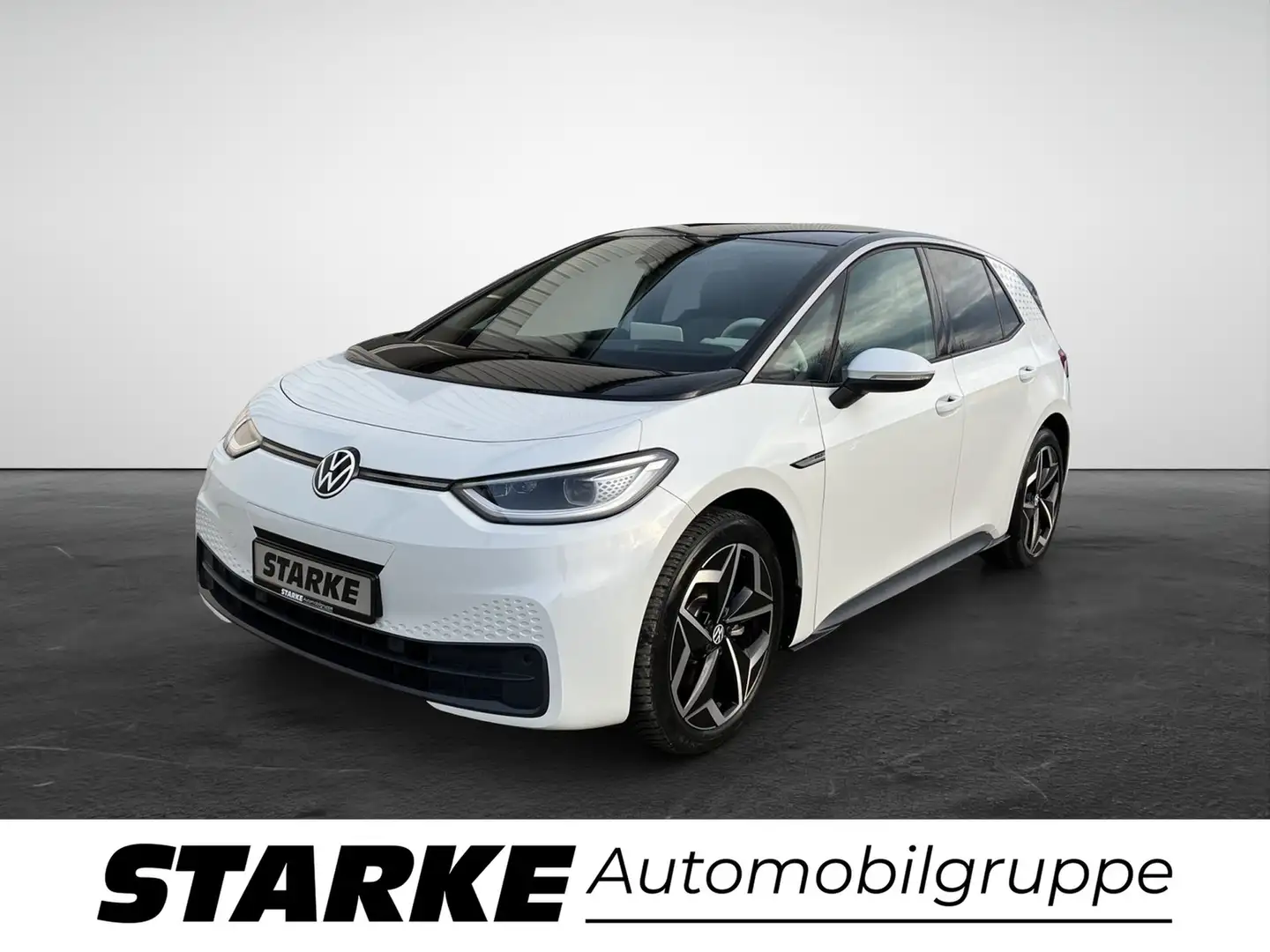 Volkswagen ID.3 Pro Performance Tech Weiß - 2