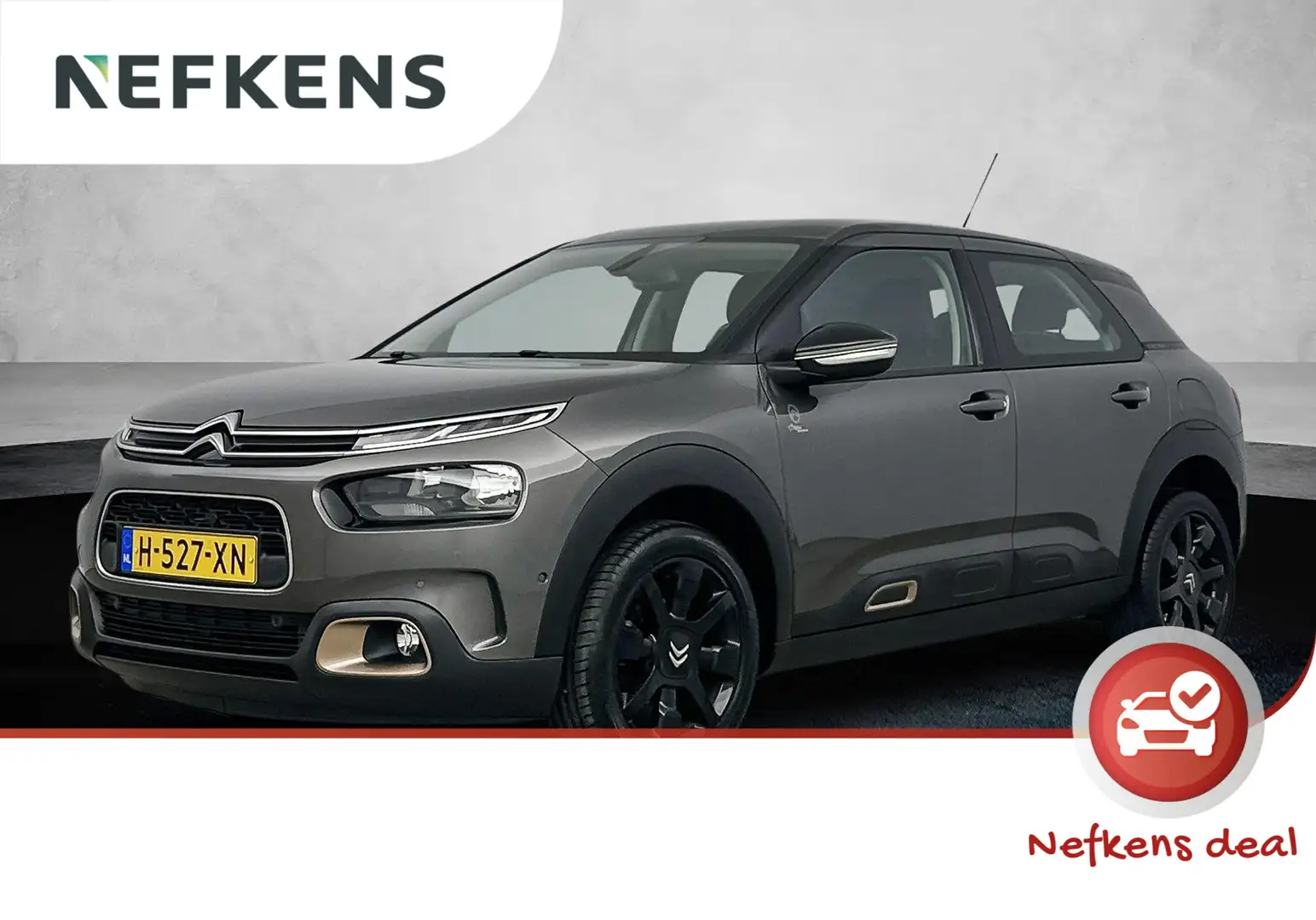 Citroen C4 Cactus 1.2 110 pk Origins | Navigatie | Camera | Keyless Grijs - 1