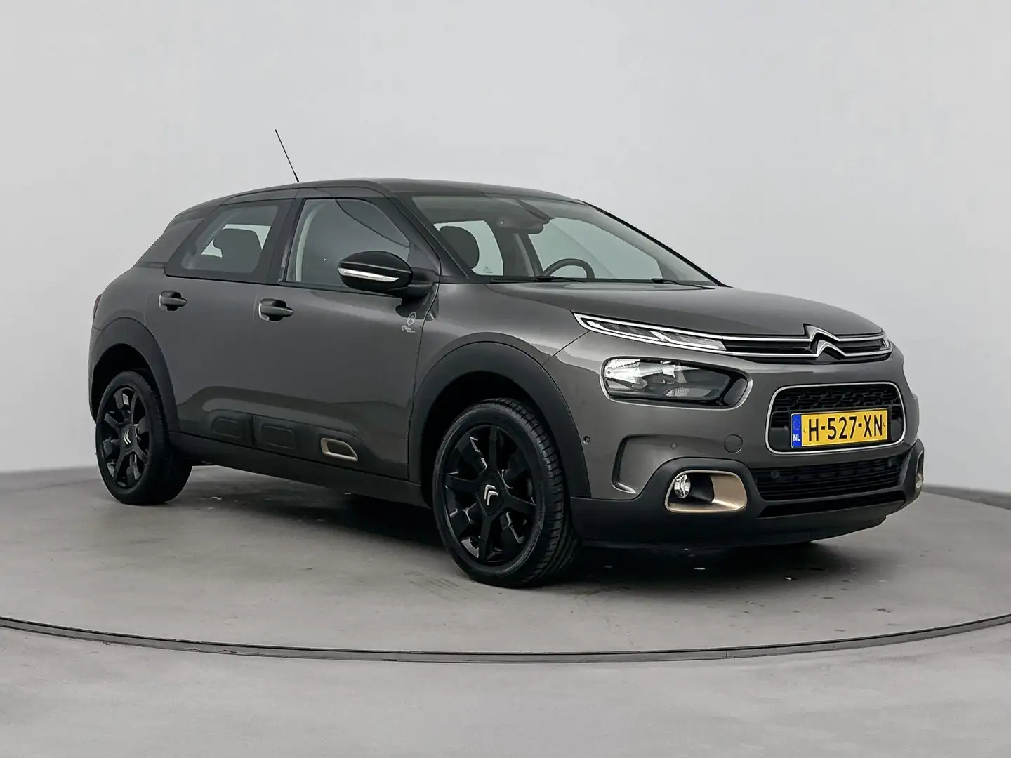 Citroen C4 Cactus 1.2 110 pk Origins | Navigatie | Camera | Keyless Grijs - 2