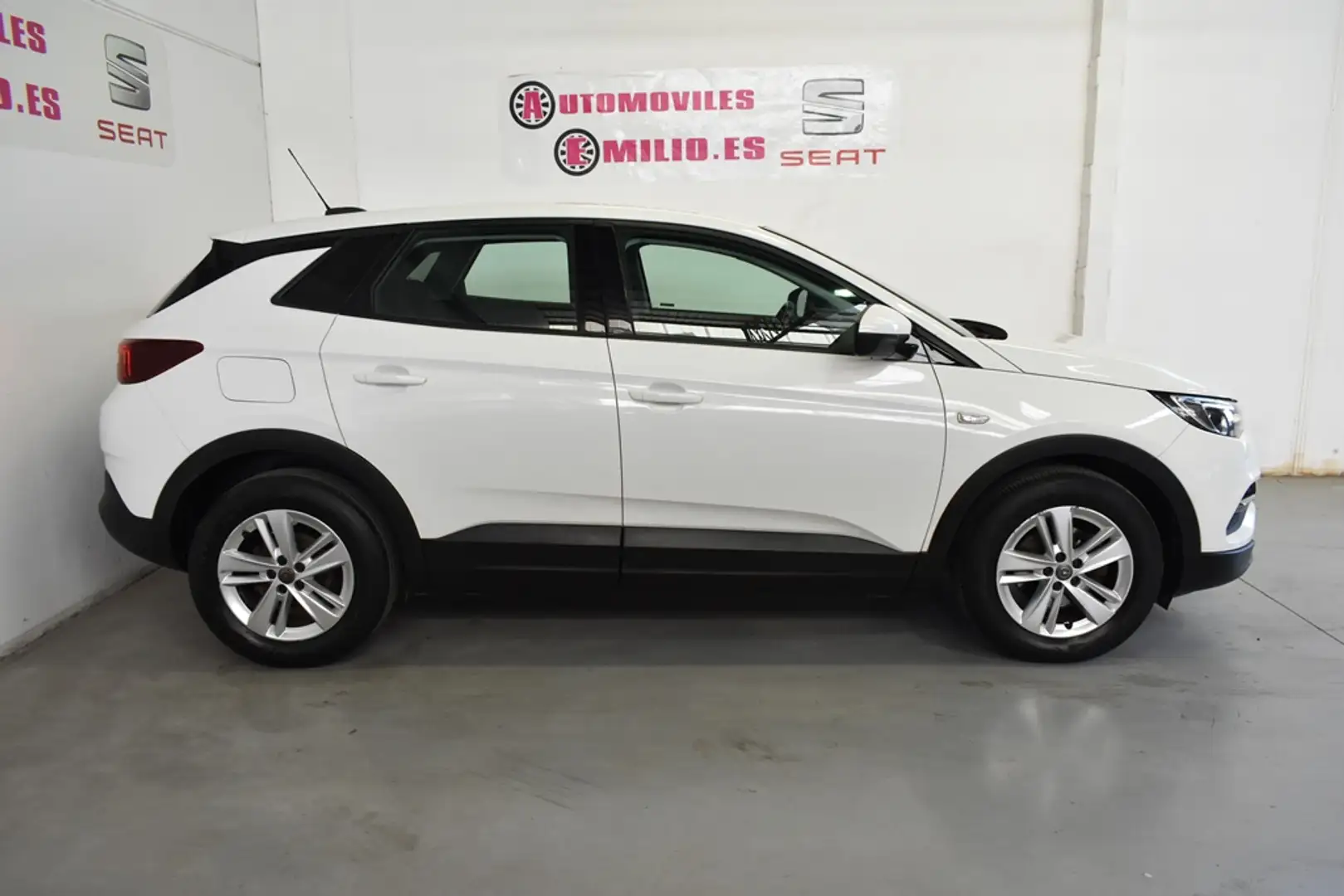 Opel Grandland X 1.2T S&S Design Line 130 Blanco - 2