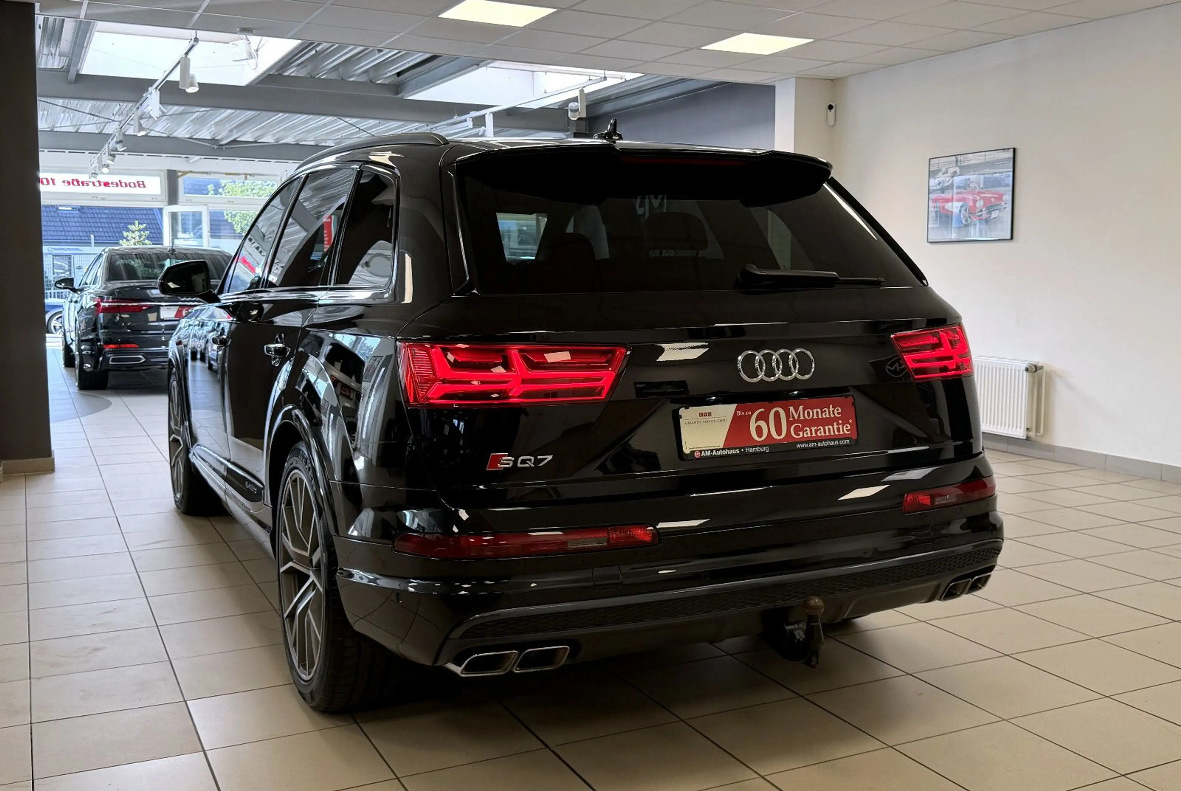 Audi SQ7 4.0TDI Quattro *PanSD*ACC*HUD*Carbon*360°Kam — photo 12