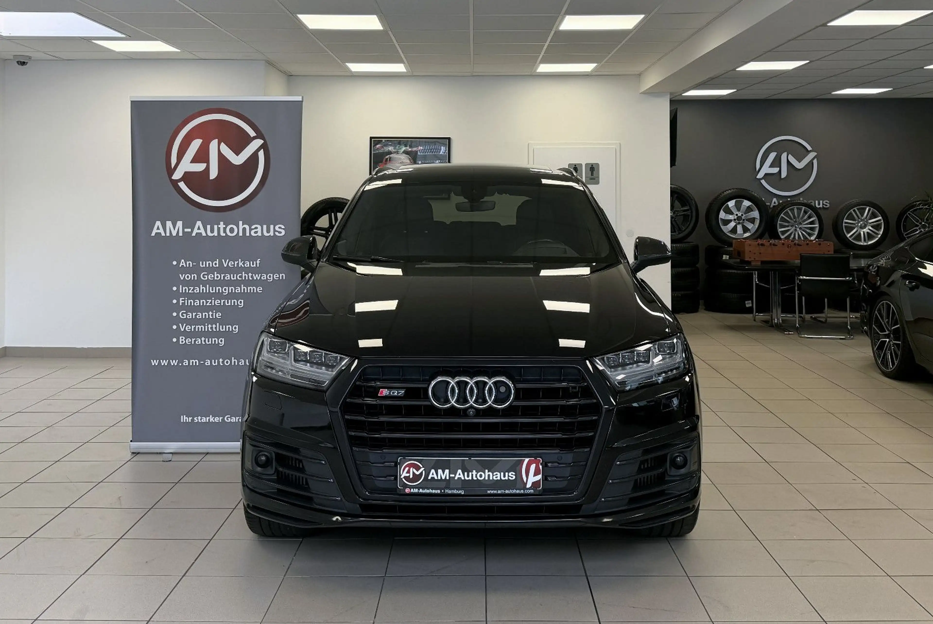 Audi SQ7 4.0TDI Quattro *PanSD*ACC*HUD*Carbon*360°Kam — photo 9