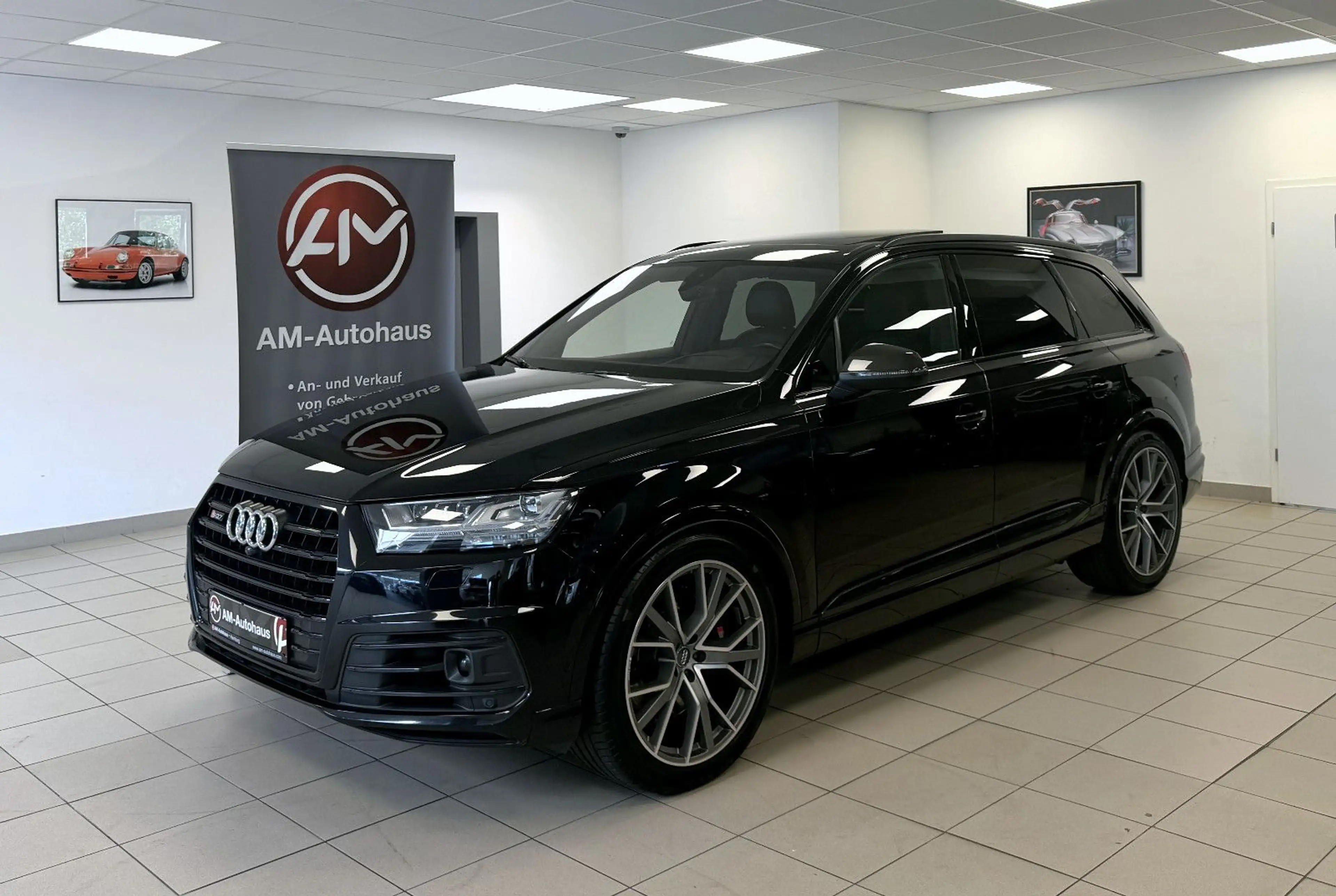 Audi SQ7 4.0TDI Quattro *PanSD*ACC*HUD*Carbon*360°Kam — photo 2