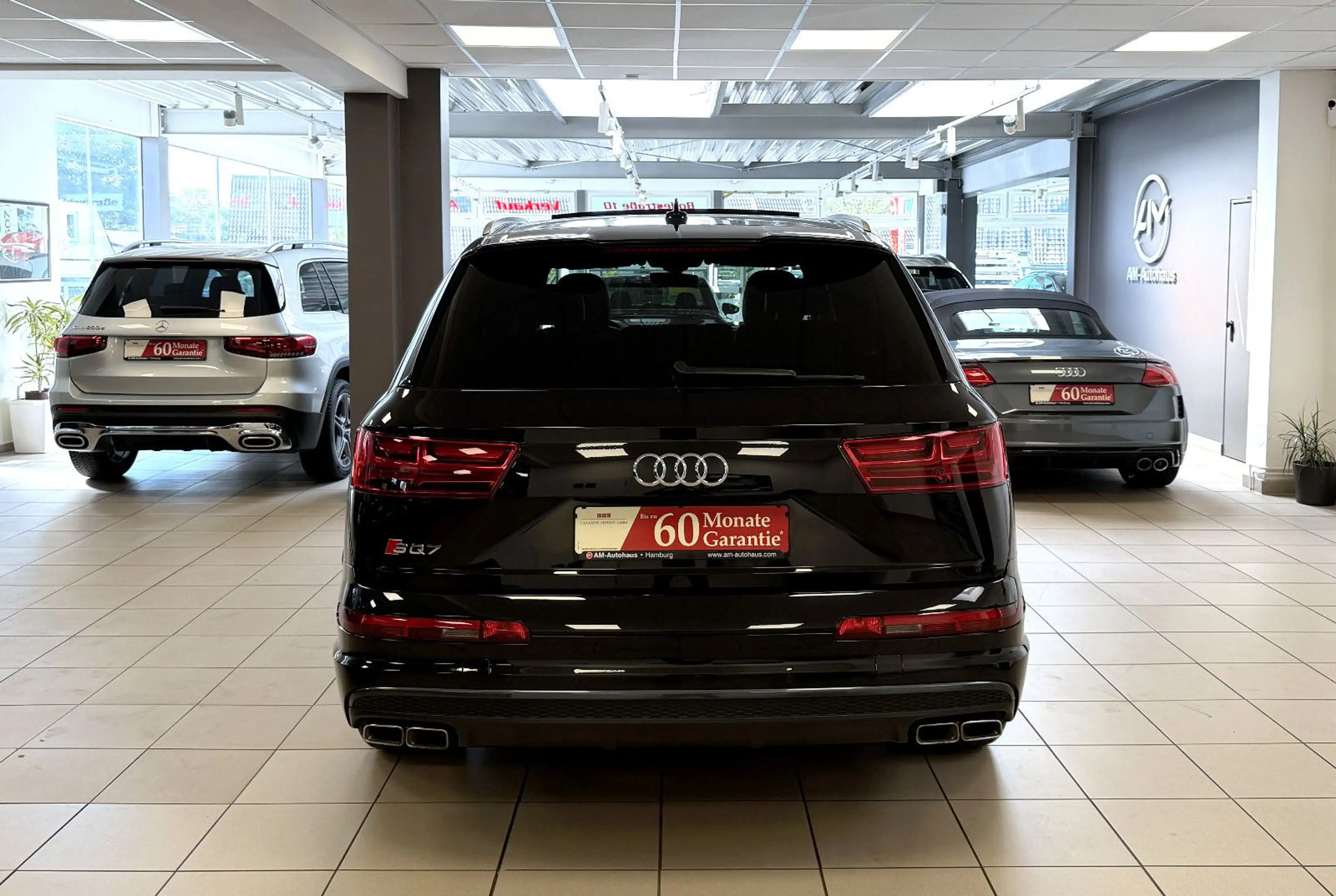 Audi SQ7 4.0TDI Quattro *PanSD*ACC*HUD*Carbon*360°Kam — photo 10