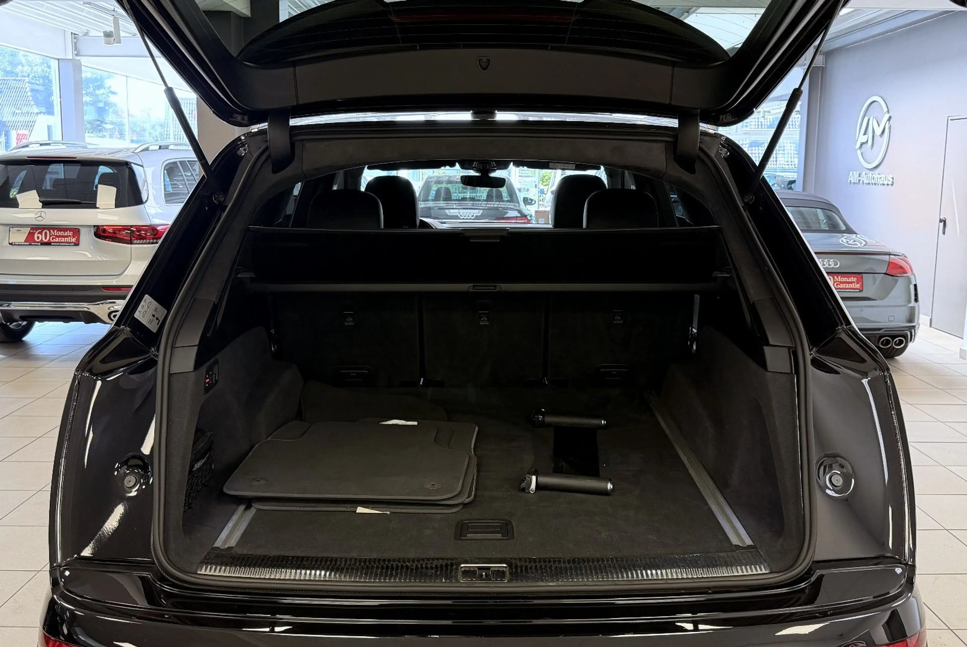 Audi SQ7 4.0TDI Quattro *PanSD*ACC*HUD*Carbon*360°Kam — photo 11