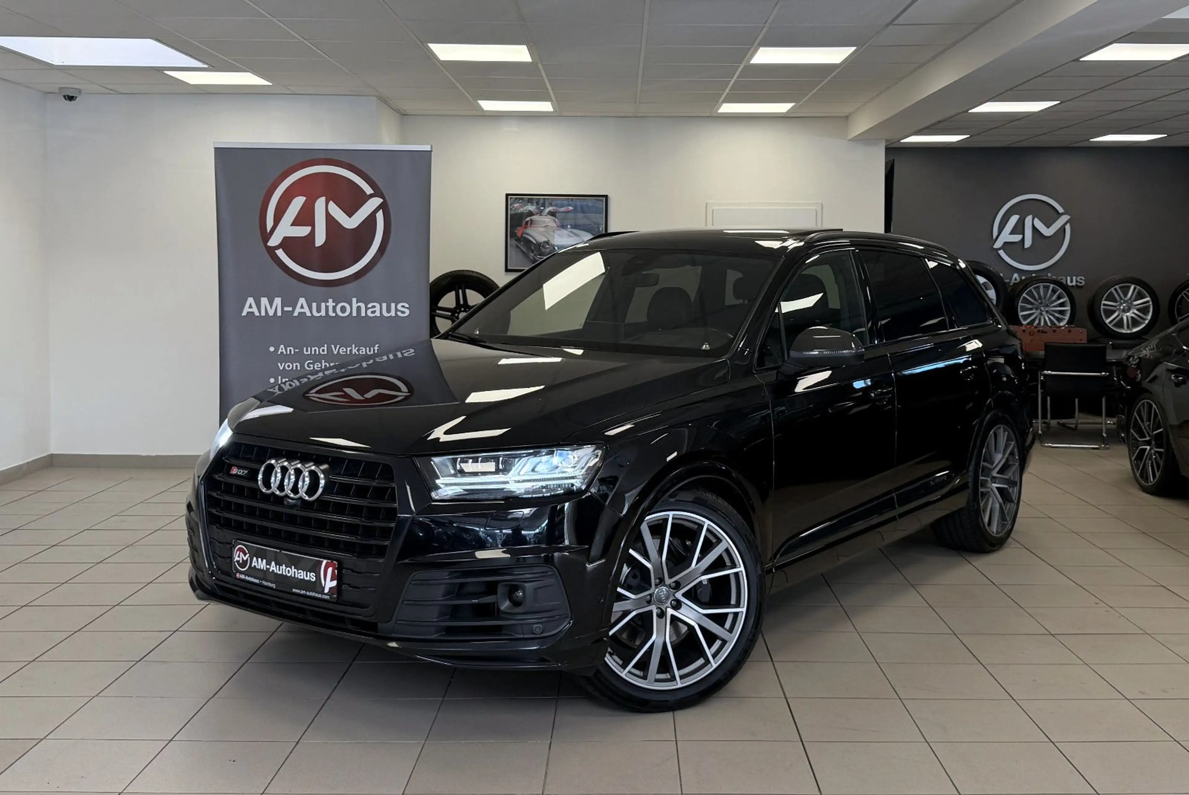 Audi SQ7 4.0TDI Quattro *PanSD*ACC*HUD*Carbon*360°Kam