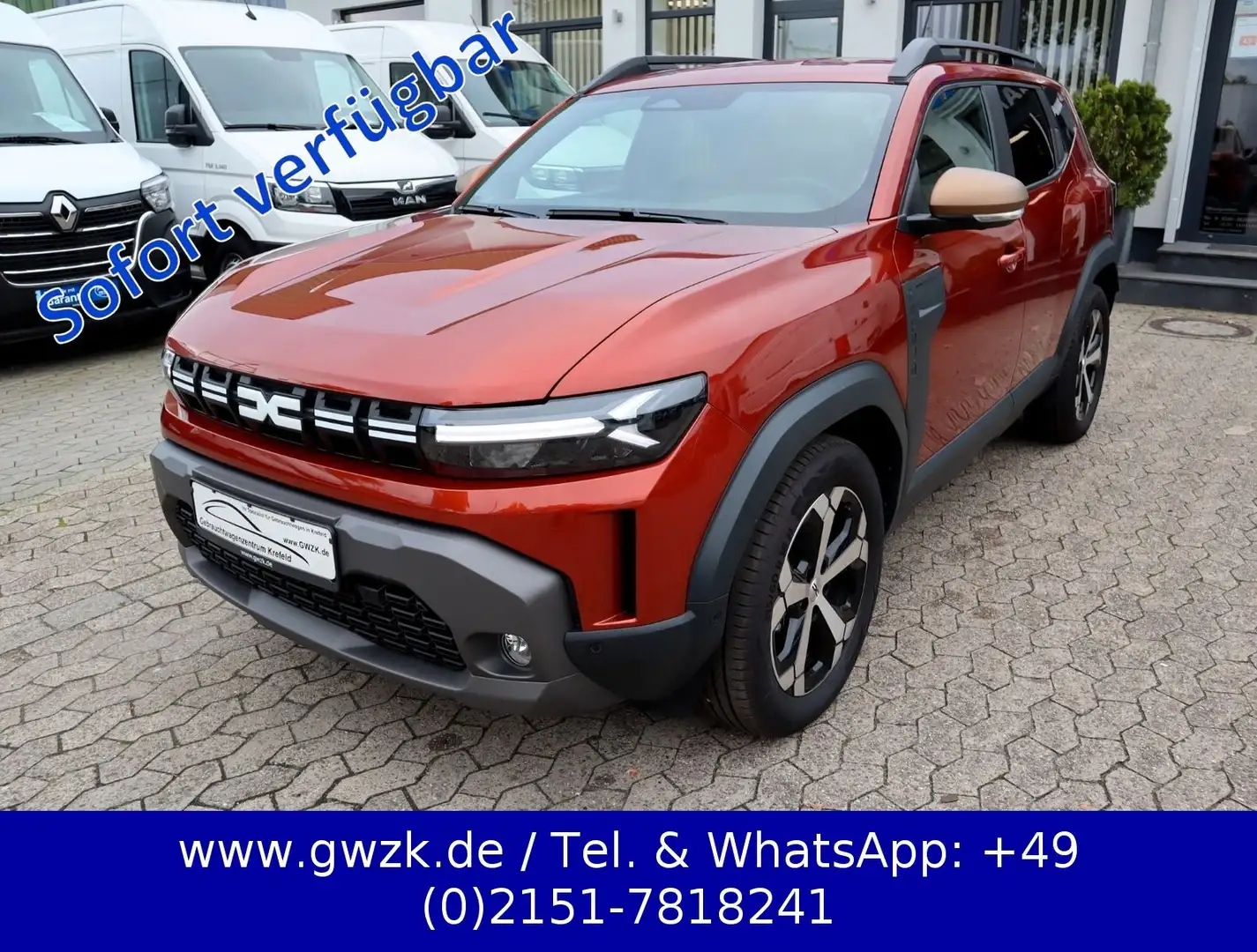 Dacia Duster III ECO-G 100 Journey LPG/ Navi/ 360°Cam. Brun - 1