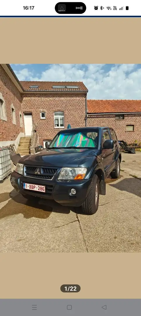 Mitsubishi Pajero 3.2 DI-D Automatik Instyle Bleu - 1