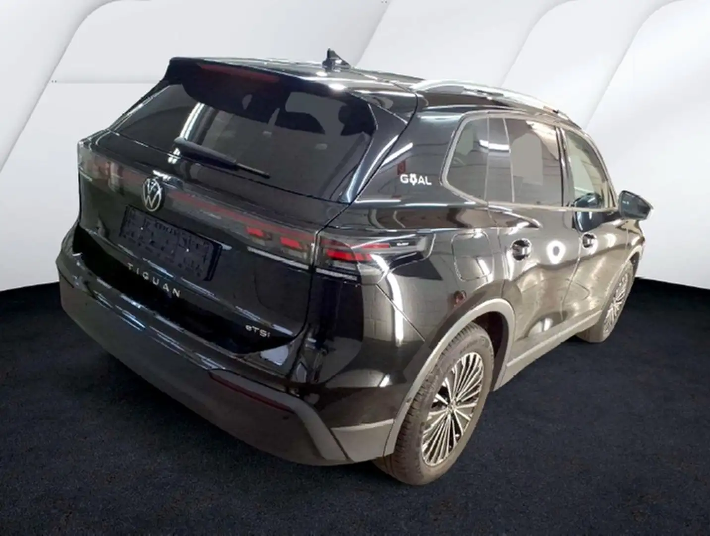 Volkswagen Tiguan 1.5 eTSI DSG GOAL NAVI AHK AREAVIEW GJ-REIFEN I... Schwarz - 2