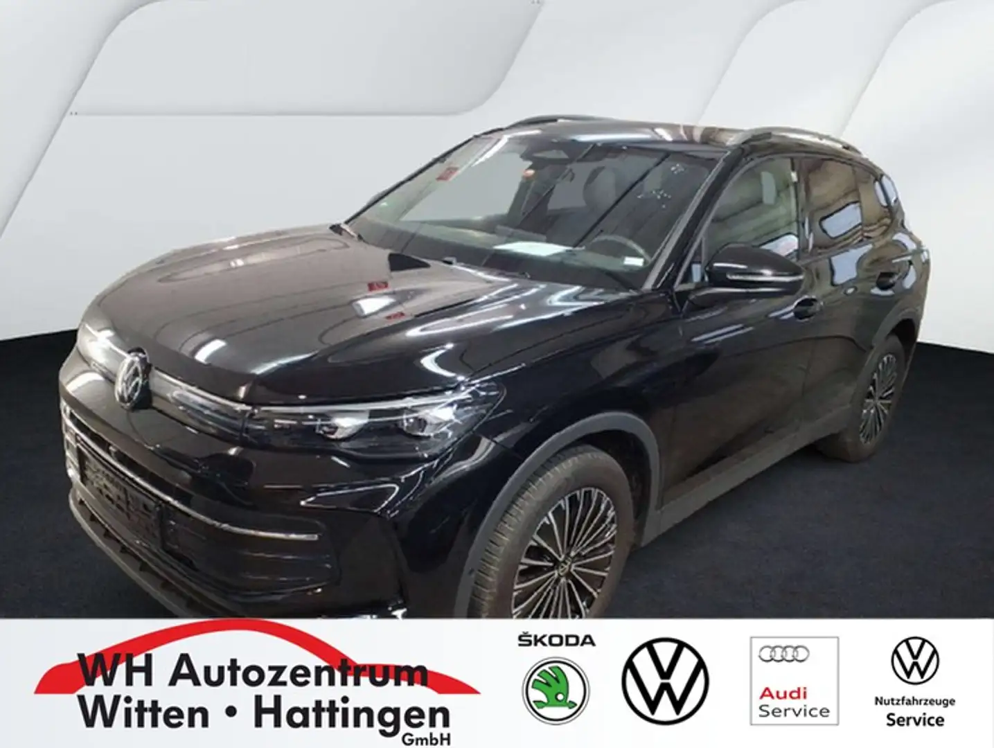 Volkswagen Tiguan 1.5 eTSI DSG GOAL NAVI AHK AREAVIEW GJ-REIFEN I... Schwarz - 1