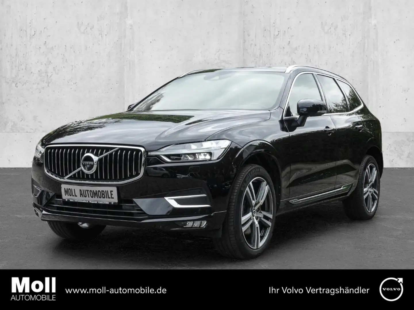 Volvo XC60 Inscription 2WD B5 Benzin EU6d HUD StandHZG El. Pa Negro - 1