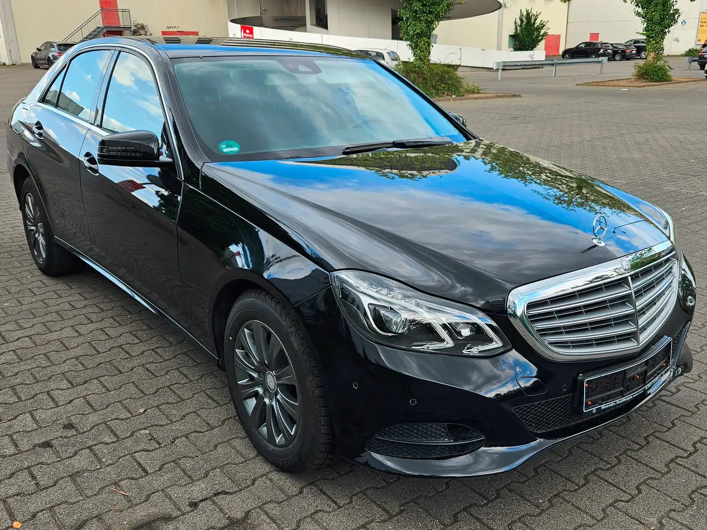 Mercedes-Benz E 220 BlueEfficiency Edition BlueTec 9 G-Tronic Nero - 1