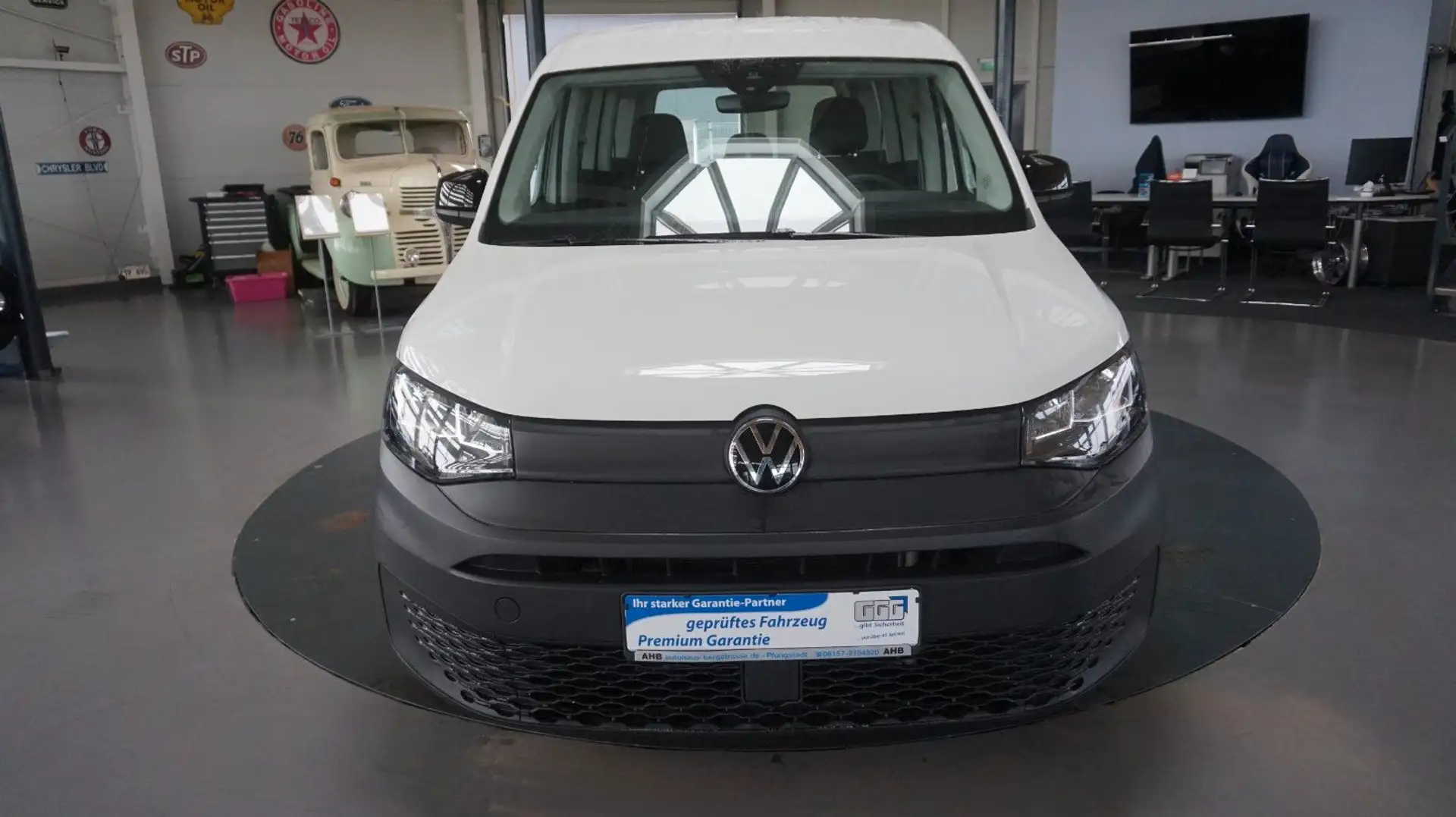 Volkswagen Caddy Kombi 2.0 TDI *Klima*5Sitzer*6 Gang* Weiß - 2