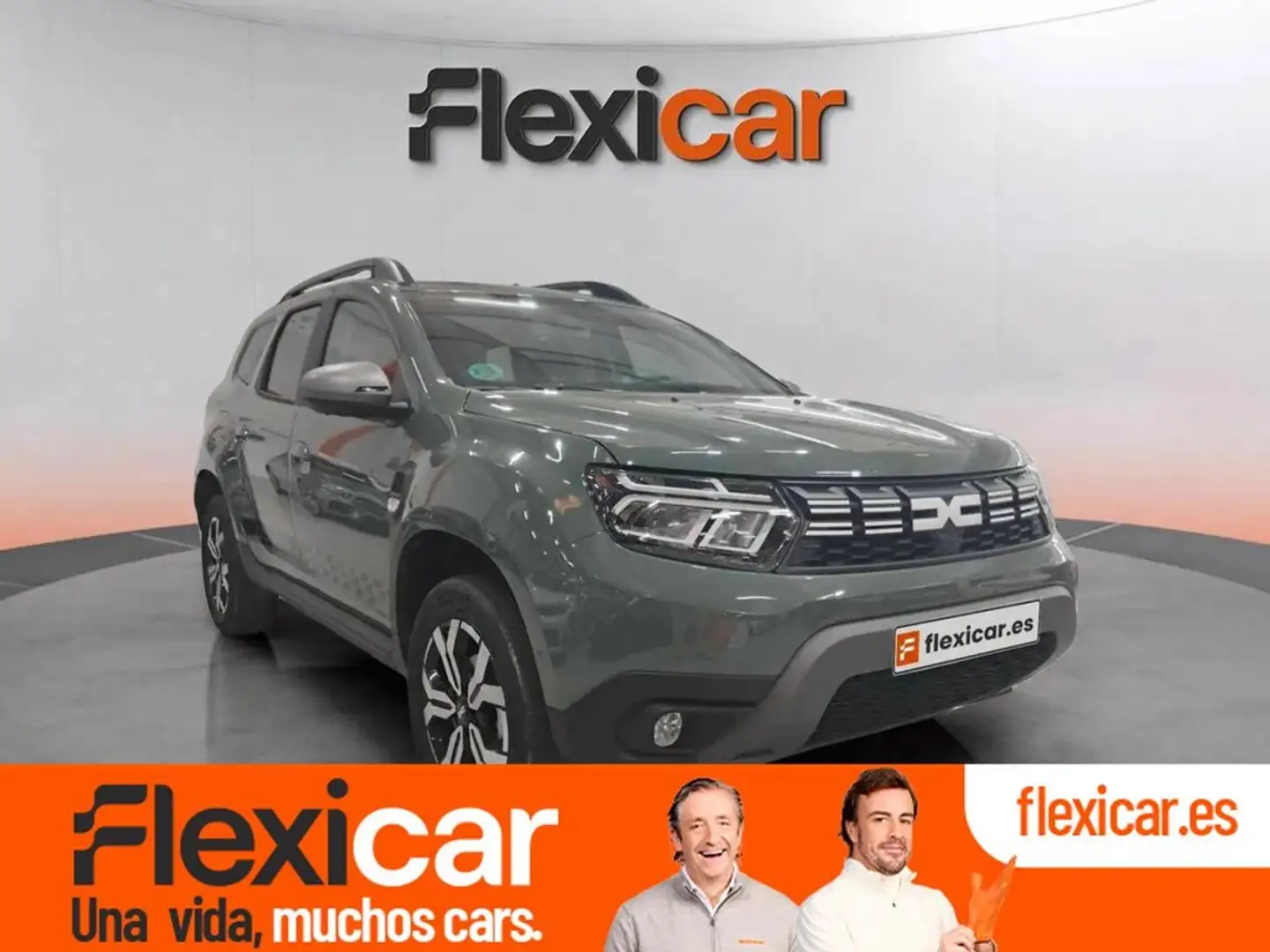 Dacia Duster 1.3 TCe Journey Go 4x2 96kW Gelb - 1