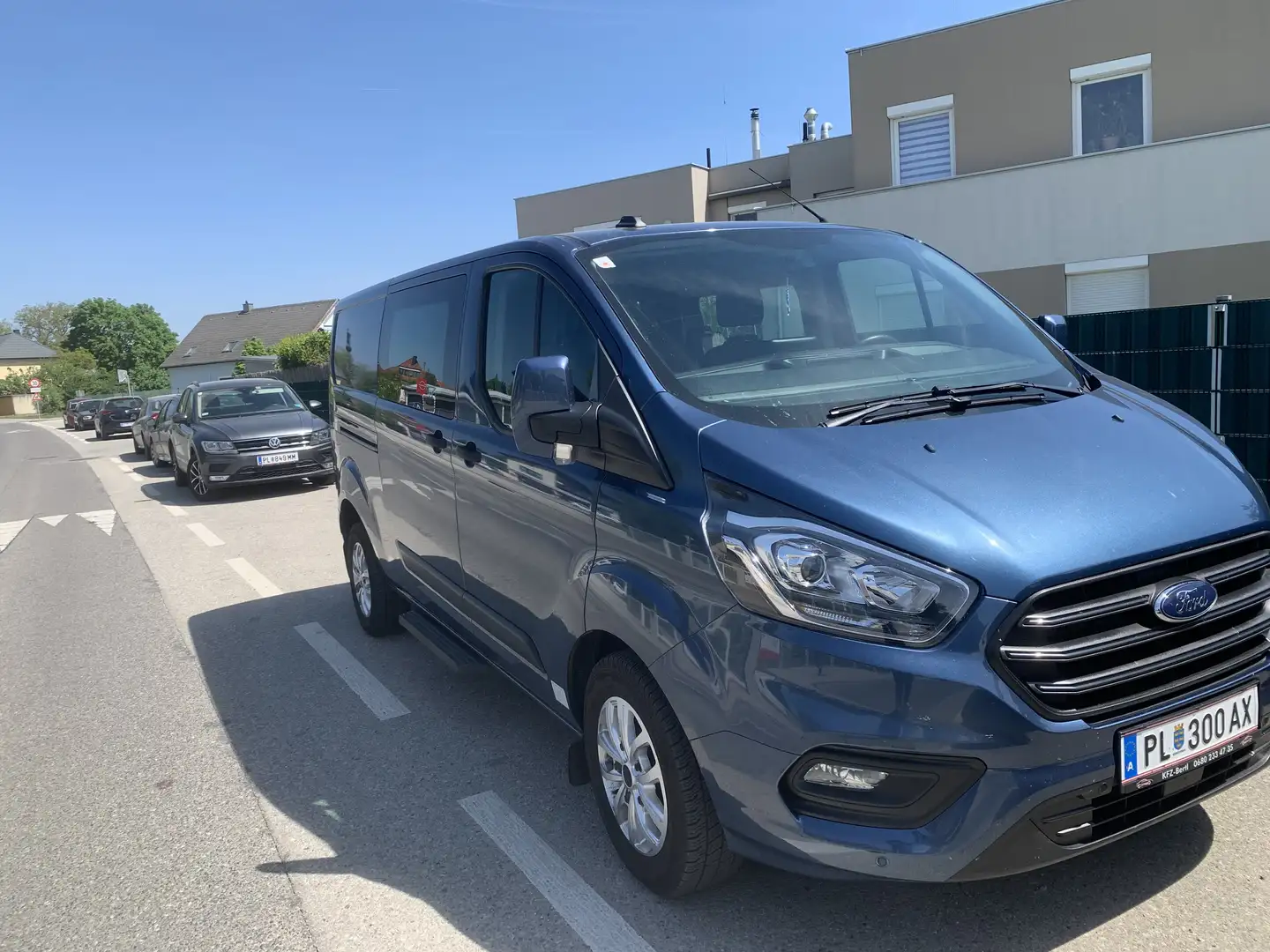 Ford Transit Custom 300 L2H1 LKW VA Basis - 1