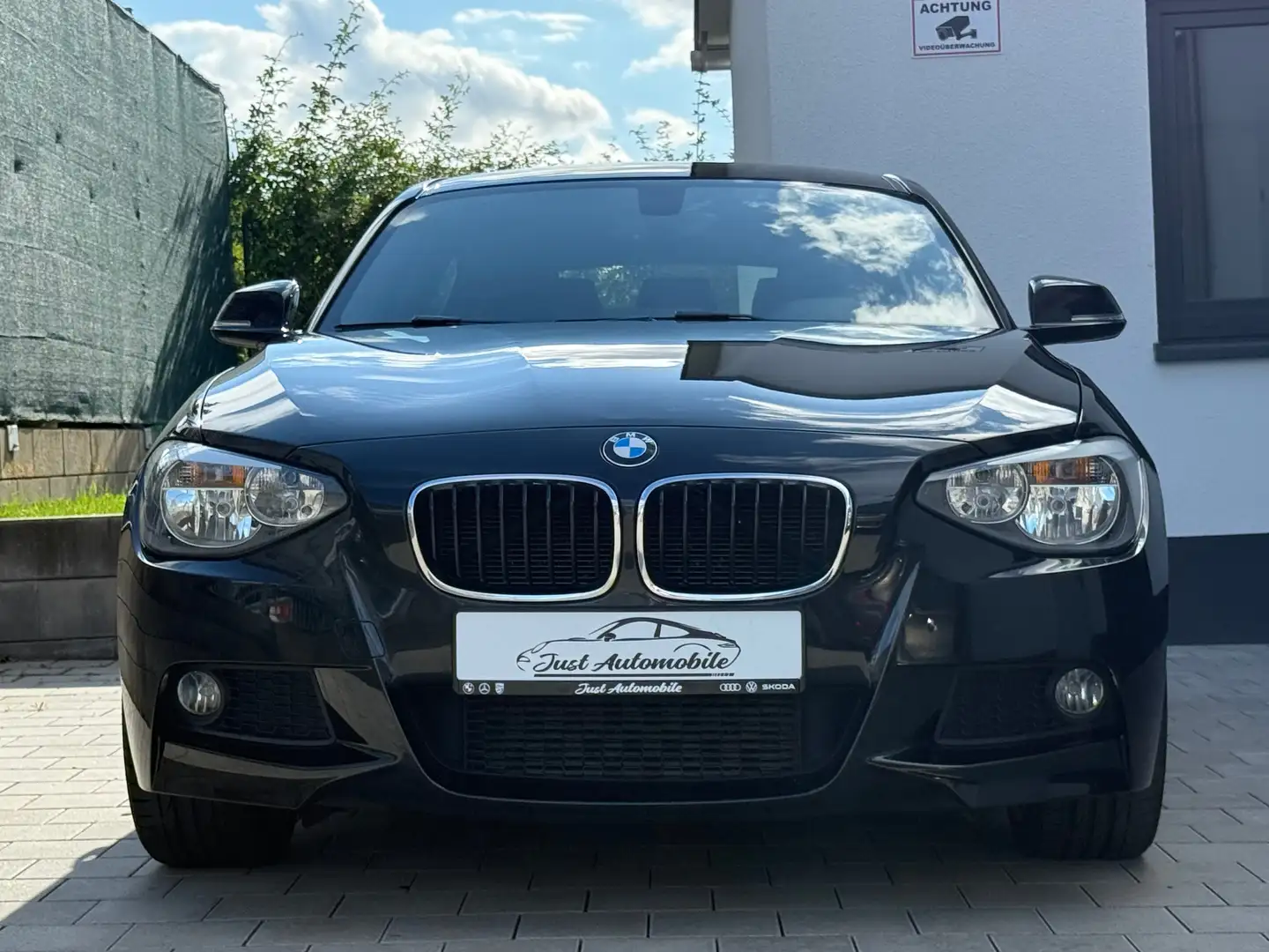BMW 118 i/ M-Paket Sport/Shadow Line/Sitzheizung/Advantage Negru - 2