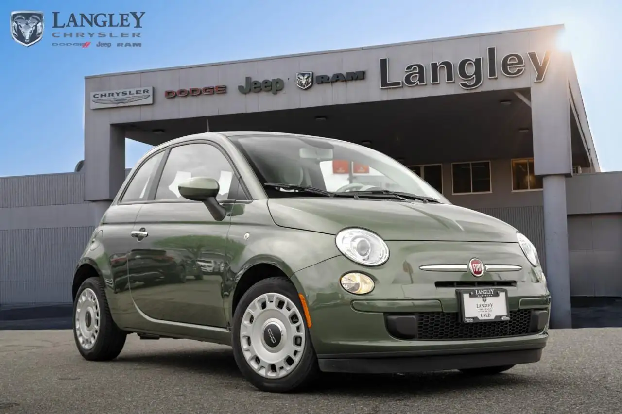 2013 Fiat 500