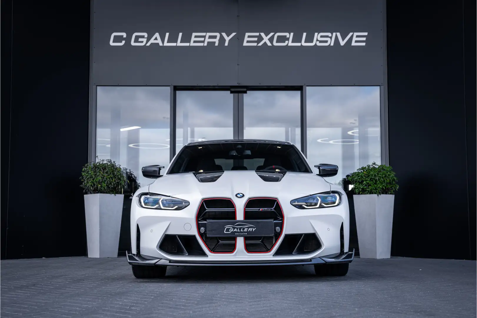 BMW M3 CS - Carbon in/exterieur | Schaalstoelen | H&K | M Blanc - 2