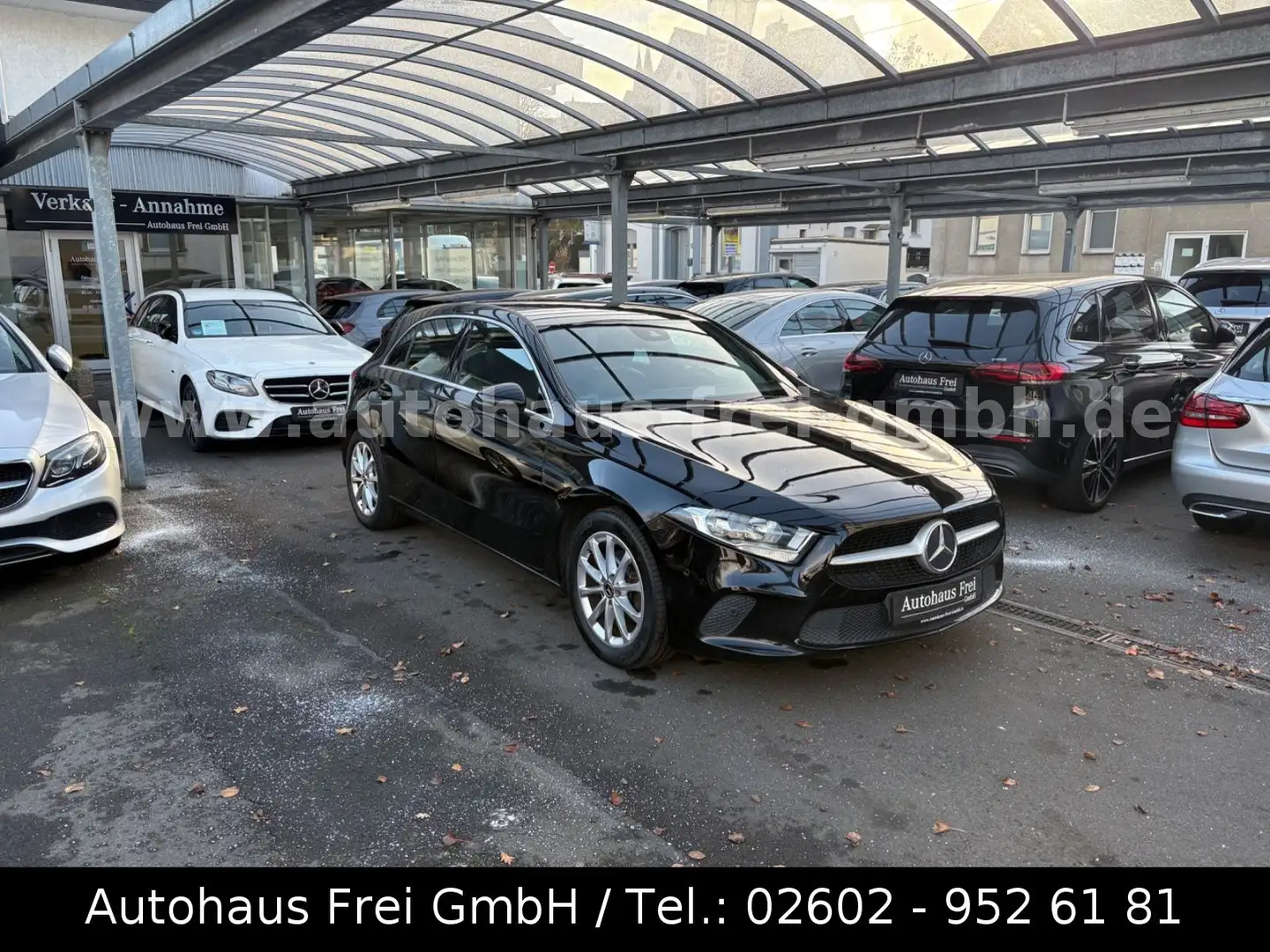 Mercedes-Benz A 180 d Progressiv*2-HAND*PTS*SITZH.*TEILL*NAVI* Schwarz - 2
