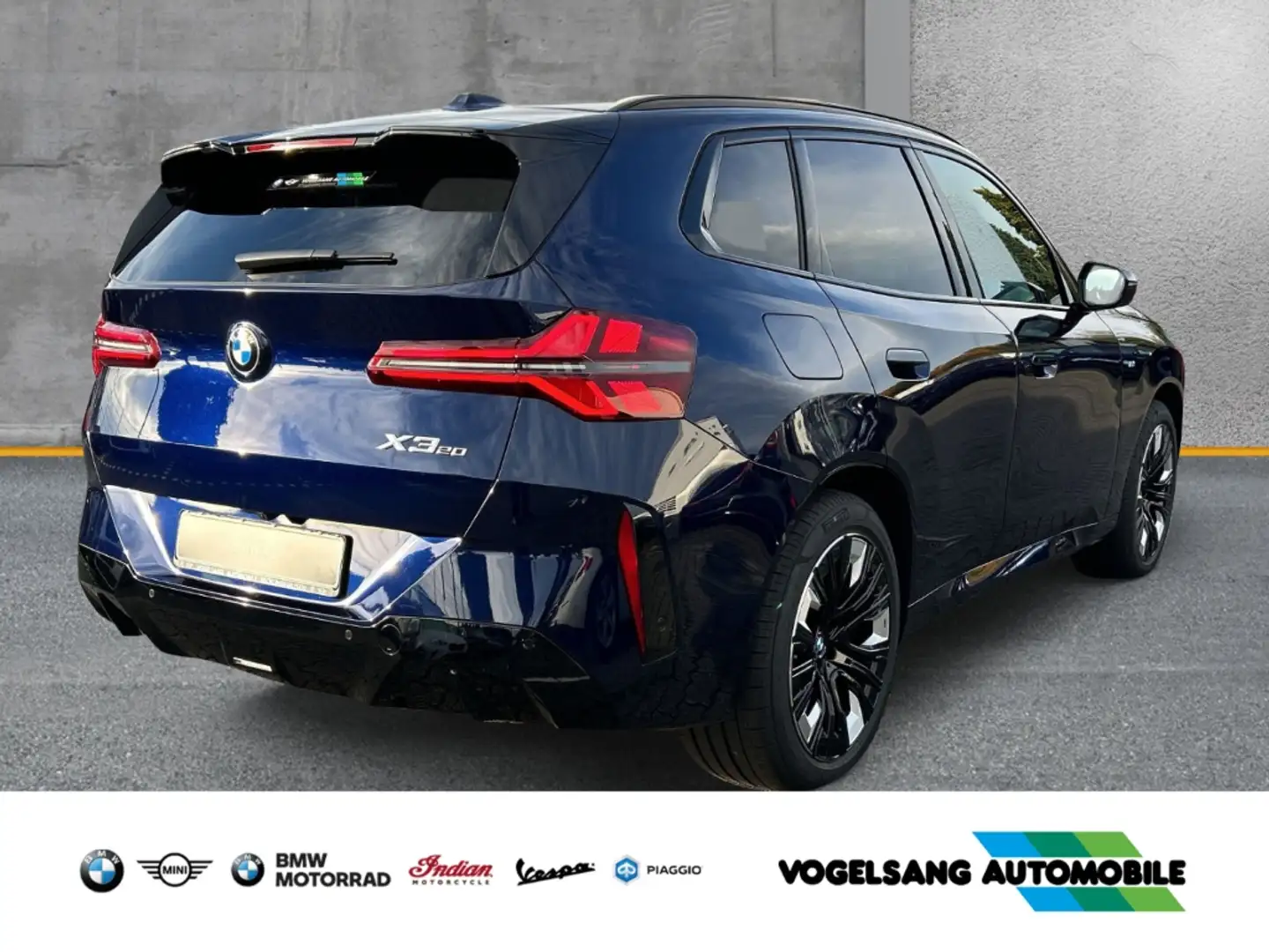 BMW X3 xDrive20i G45 NEU* Bleu - 2