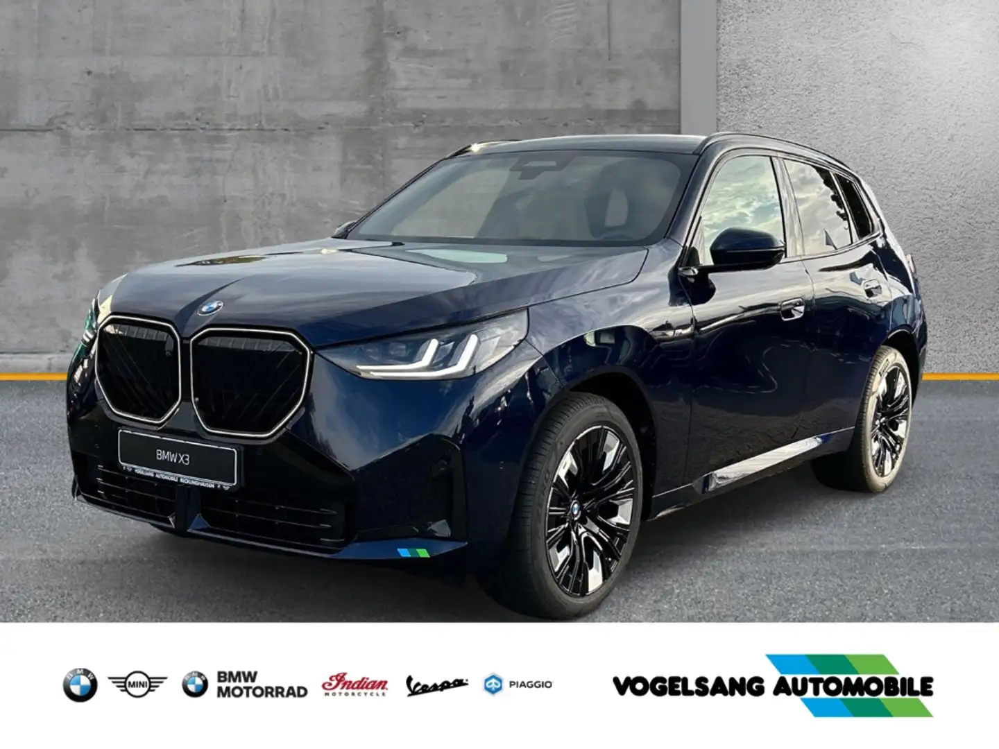 BMW X3 xDrive20i G45 NEU* Bleu - 1