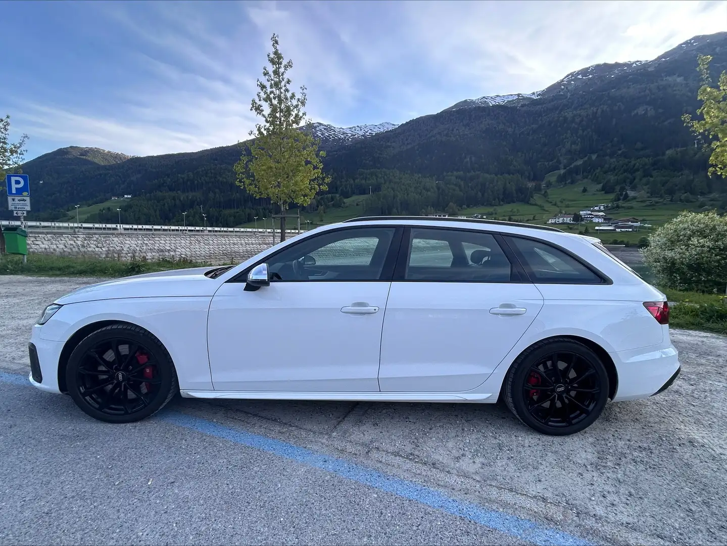 Audi S4 Avant TDI quattro Tiptronic 341cv Matrix Bianco - 2