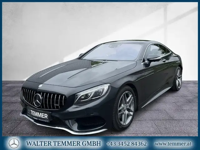 Mercedes-Benz S 500 4MATIC Coupé *AMG-Line* Stdhzg Distr HUD